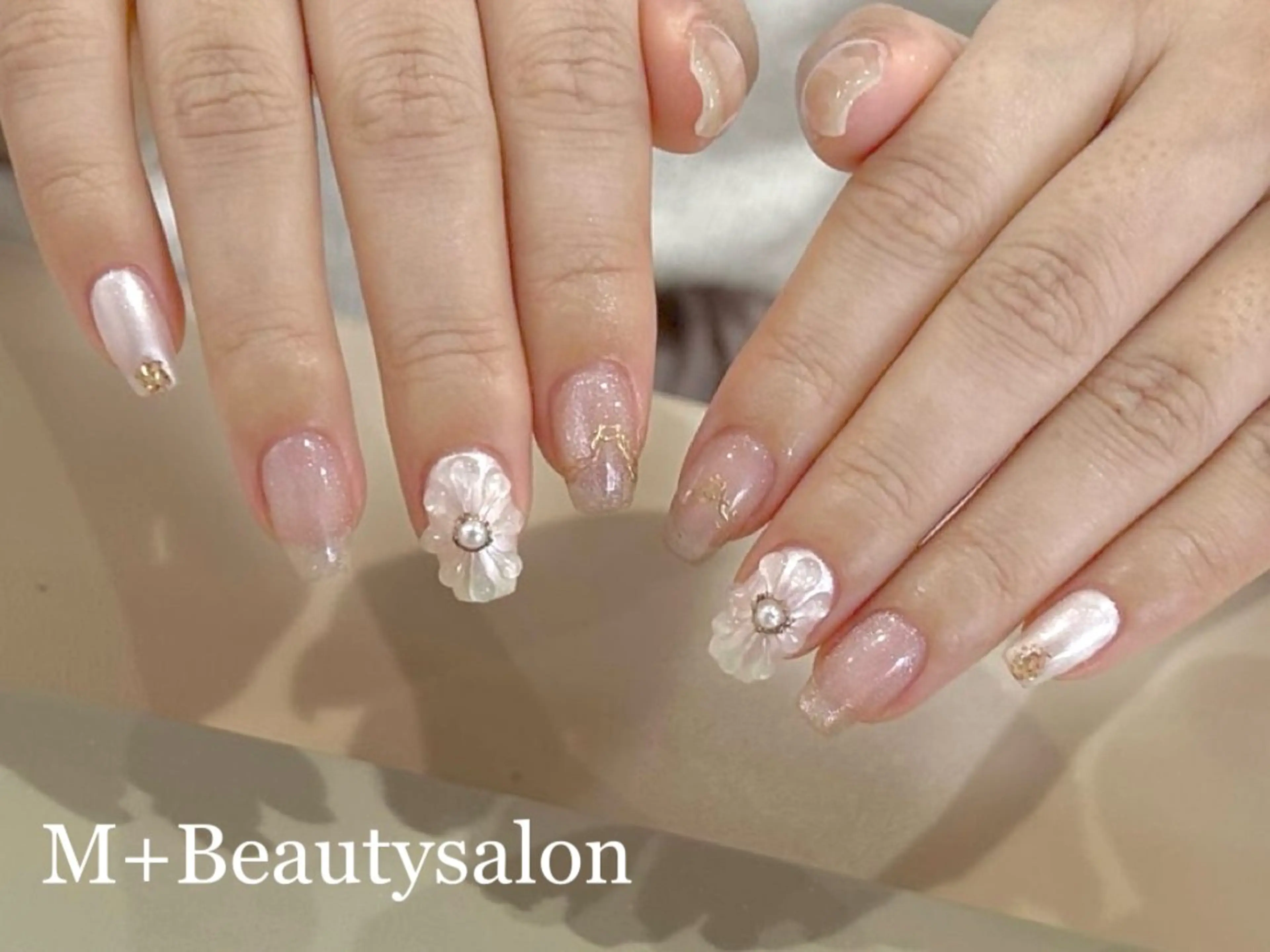 ネイル M+  Beauty Salonのネイルデザイン