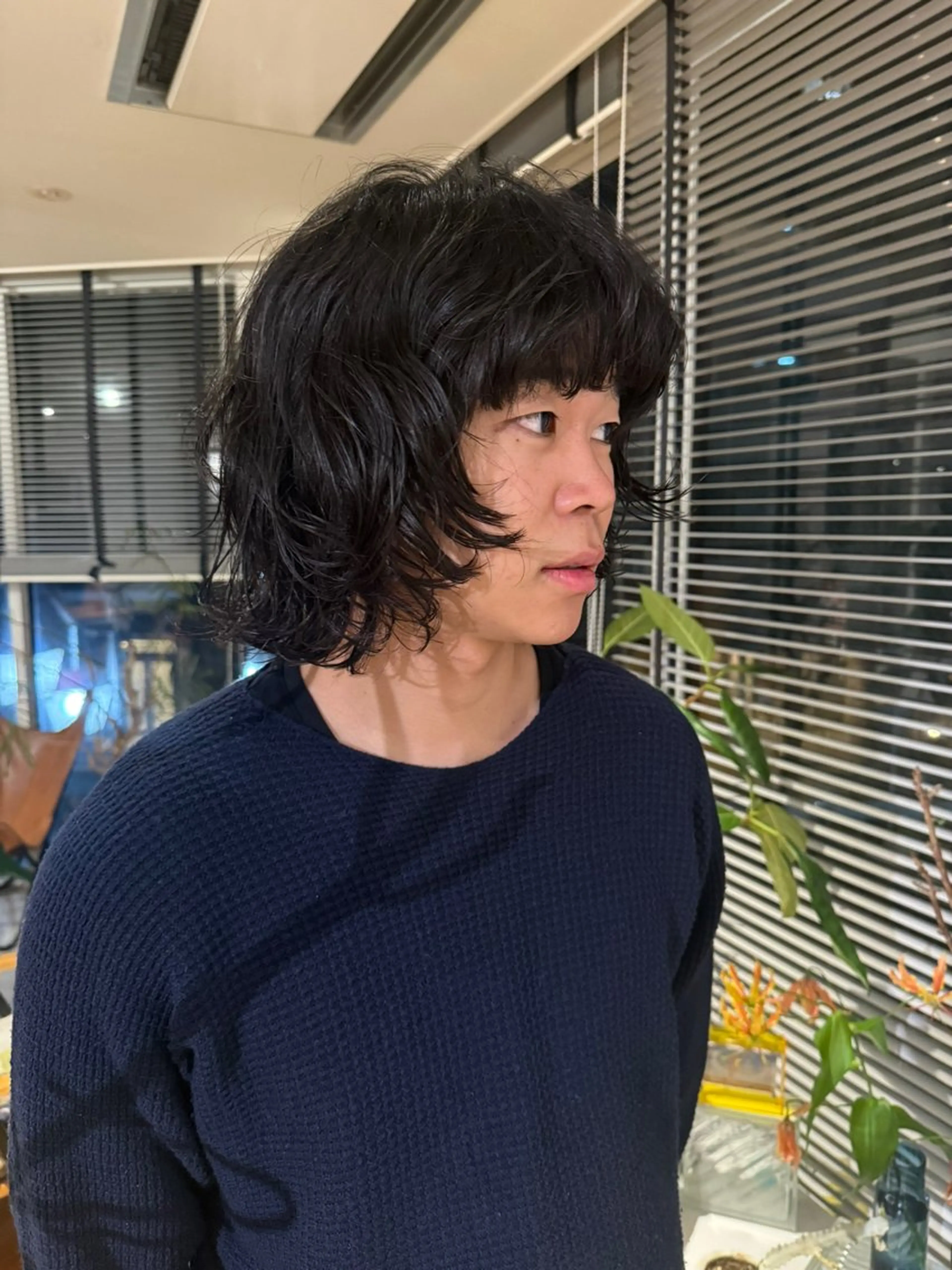 メンズ メンズパーマ yuzu / bob shortのヘアスタイル