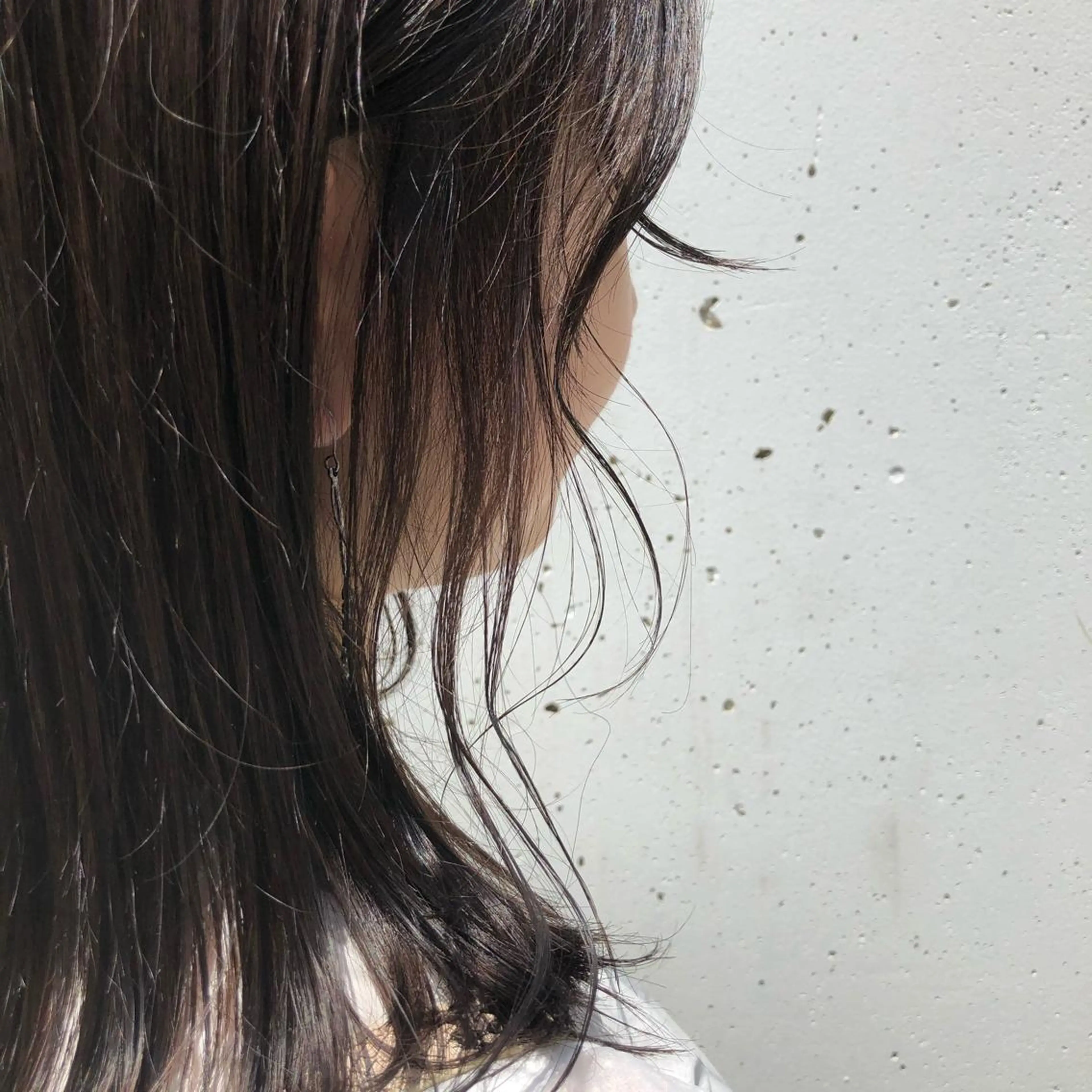 ミディアム kai .のヘアスタイル