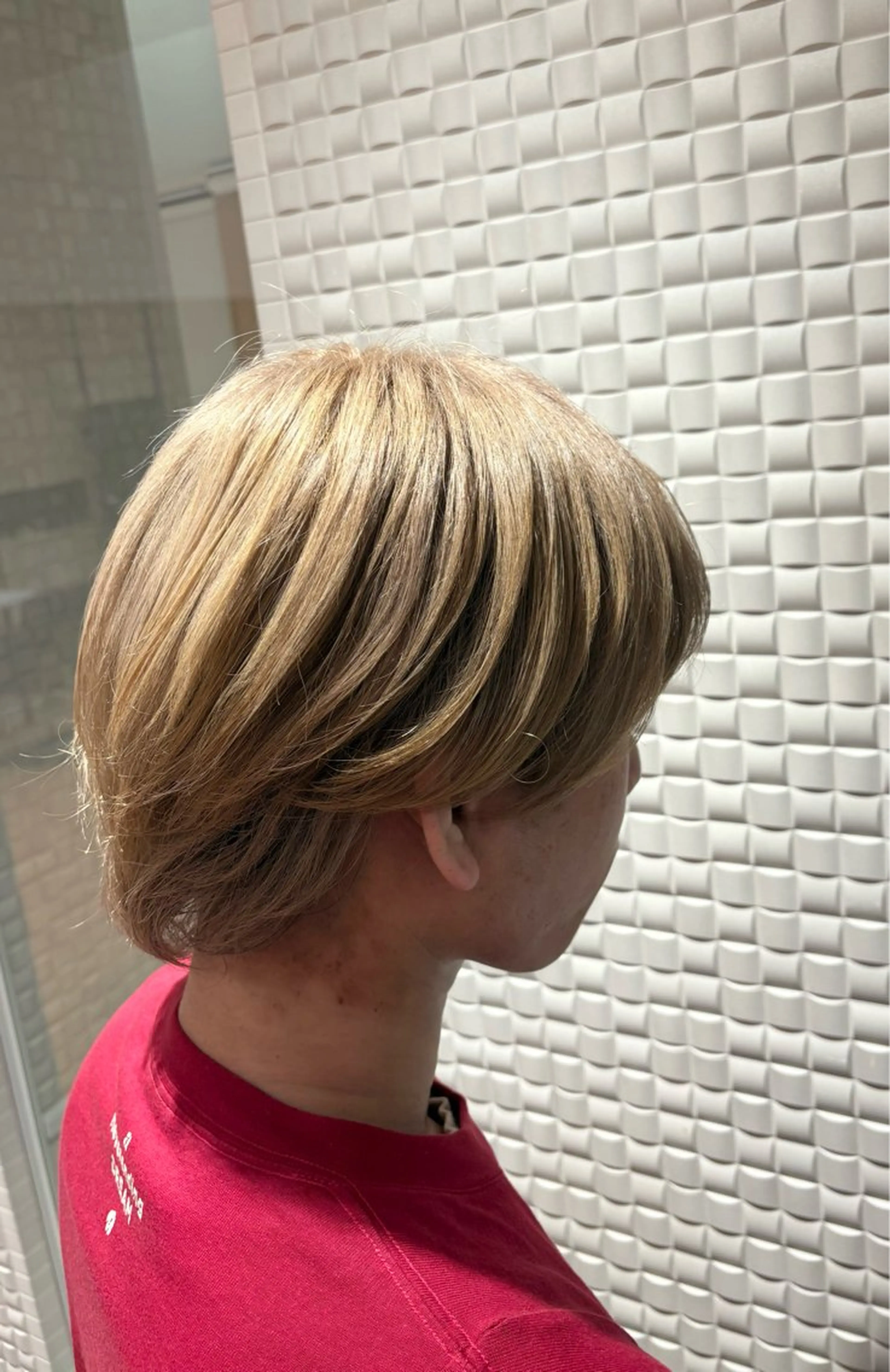 カラー メンズ LIPPUL QOT Runaのヘアスタイル