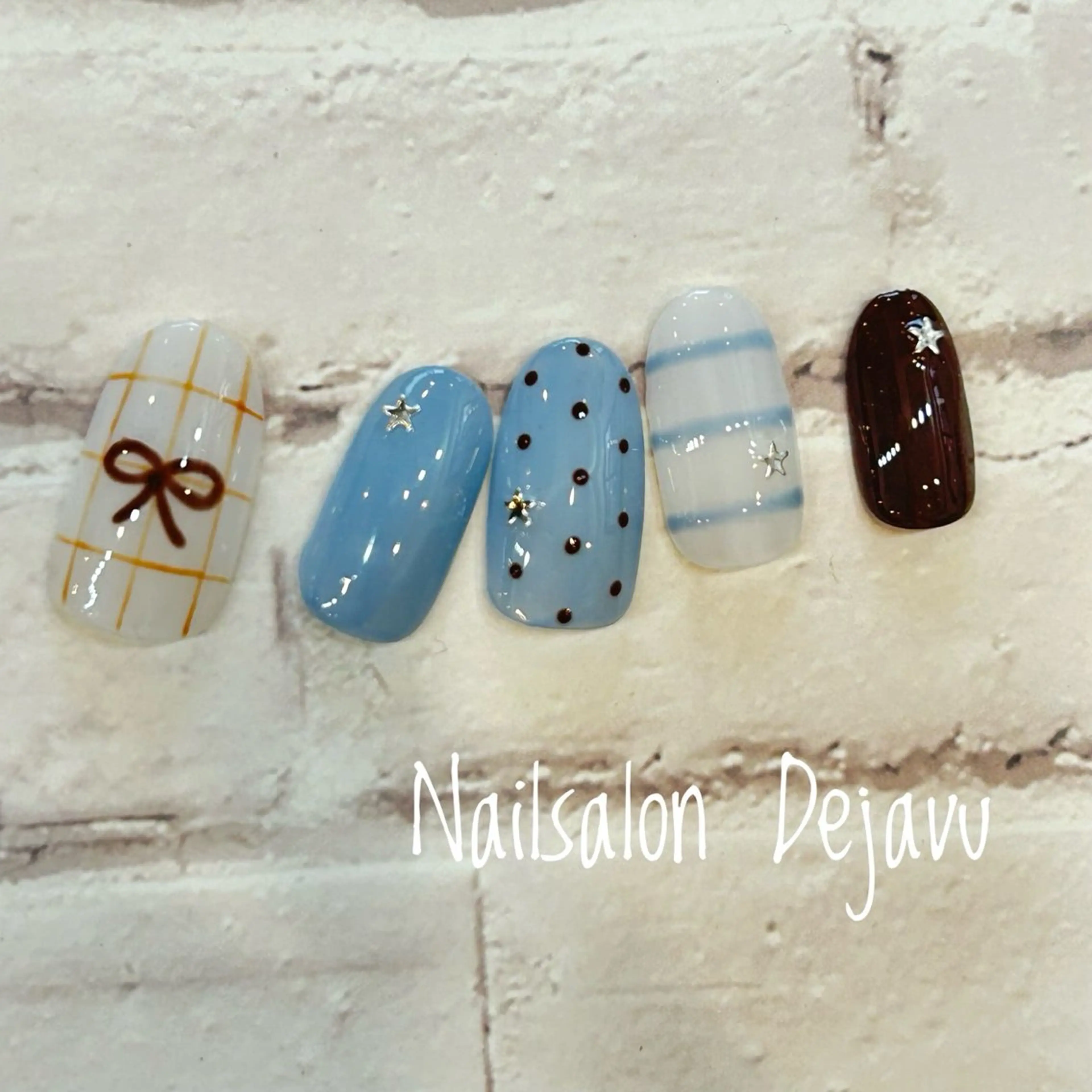 ネイル ハンドネイル Nailsalon Dejavuのネイルデザイン