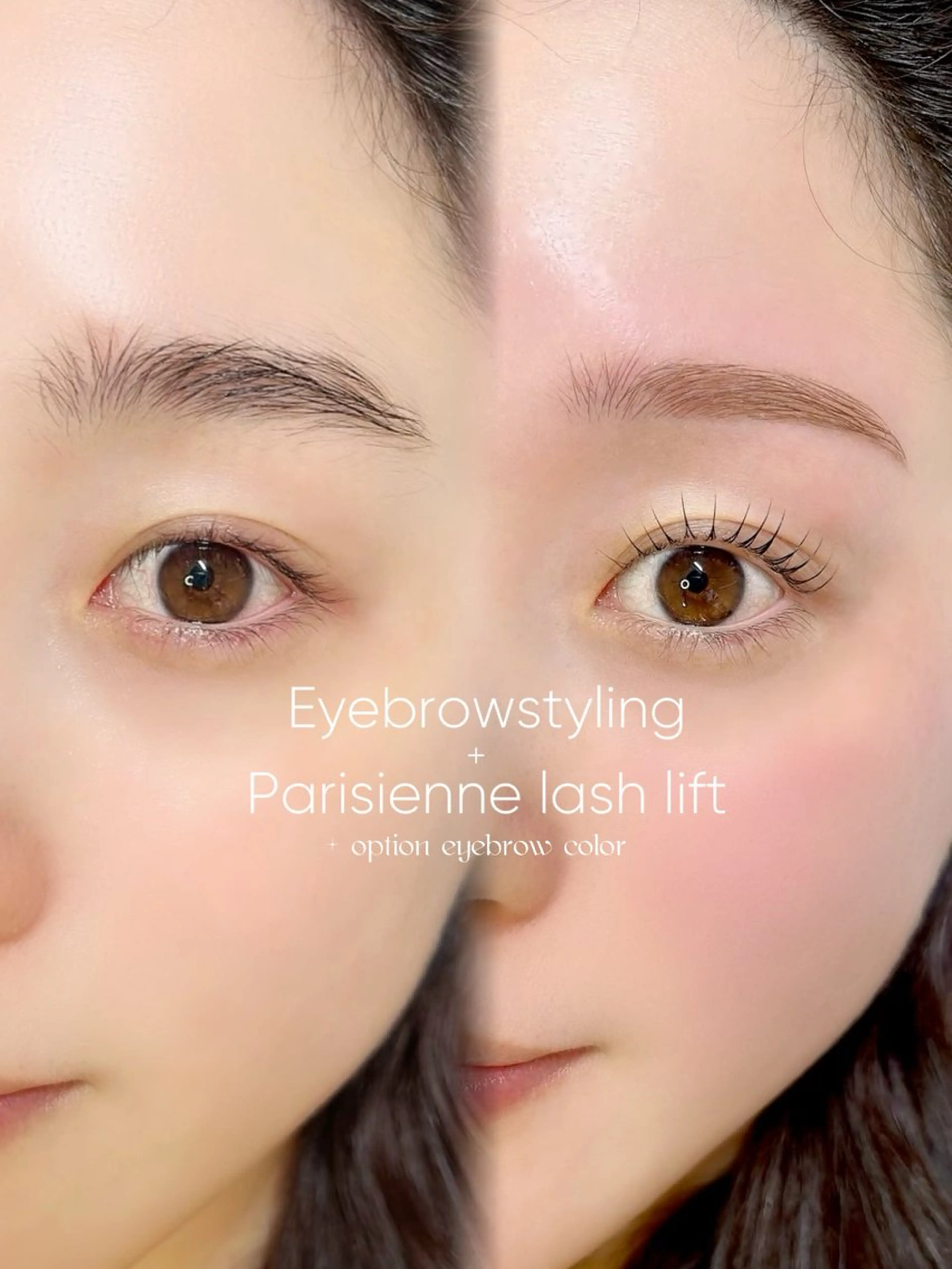 アイブロウ 眉カラー ワックス脱毛 眉カット その他(アイブロウ) Mimie【ﾐﾐｨ】 韓国風まつ毛🎀のマツエク・マツパデザイン