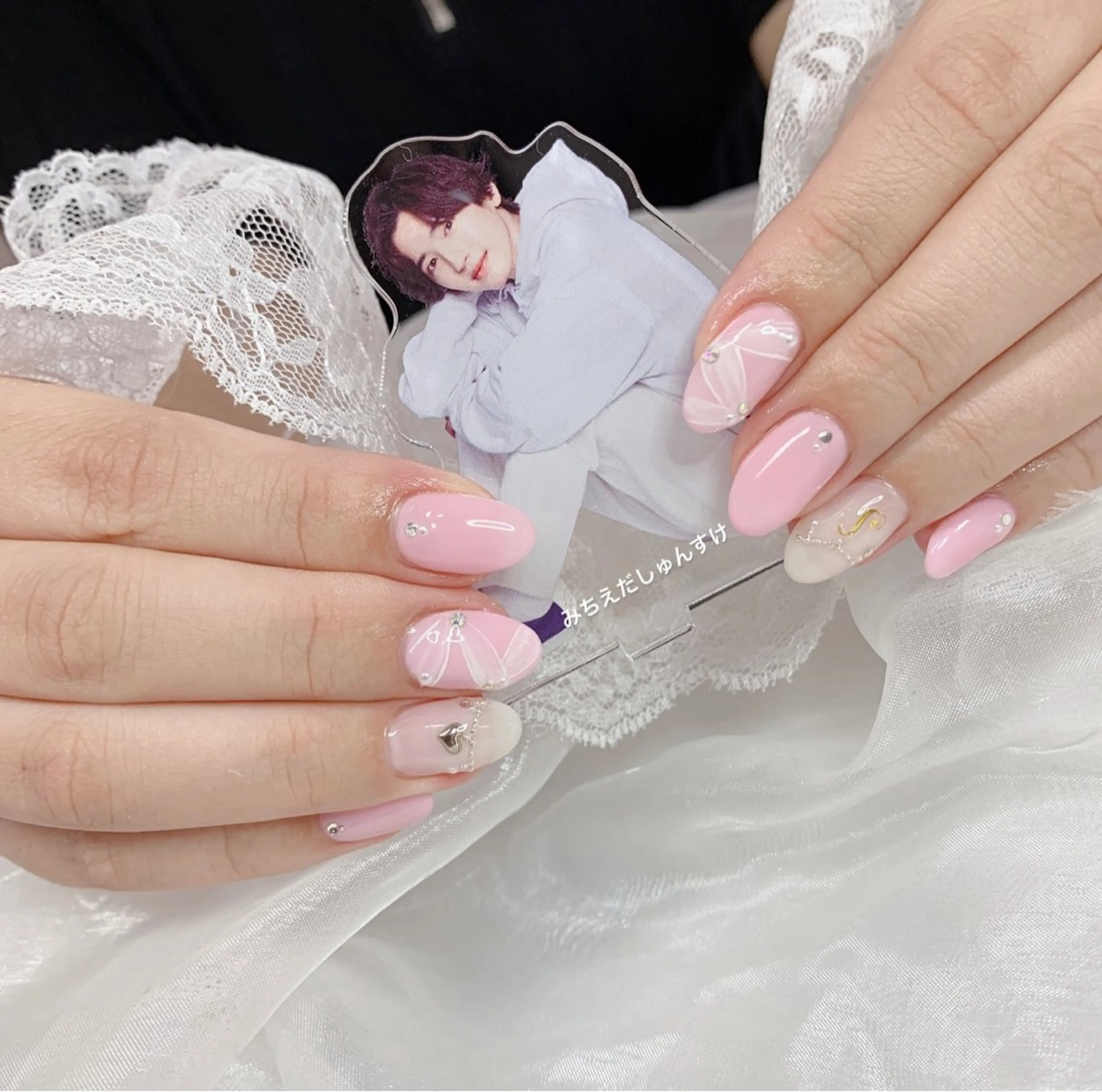 ネイル ハンドネイル La neige* yuki 🐩🌙のネイルデザイン