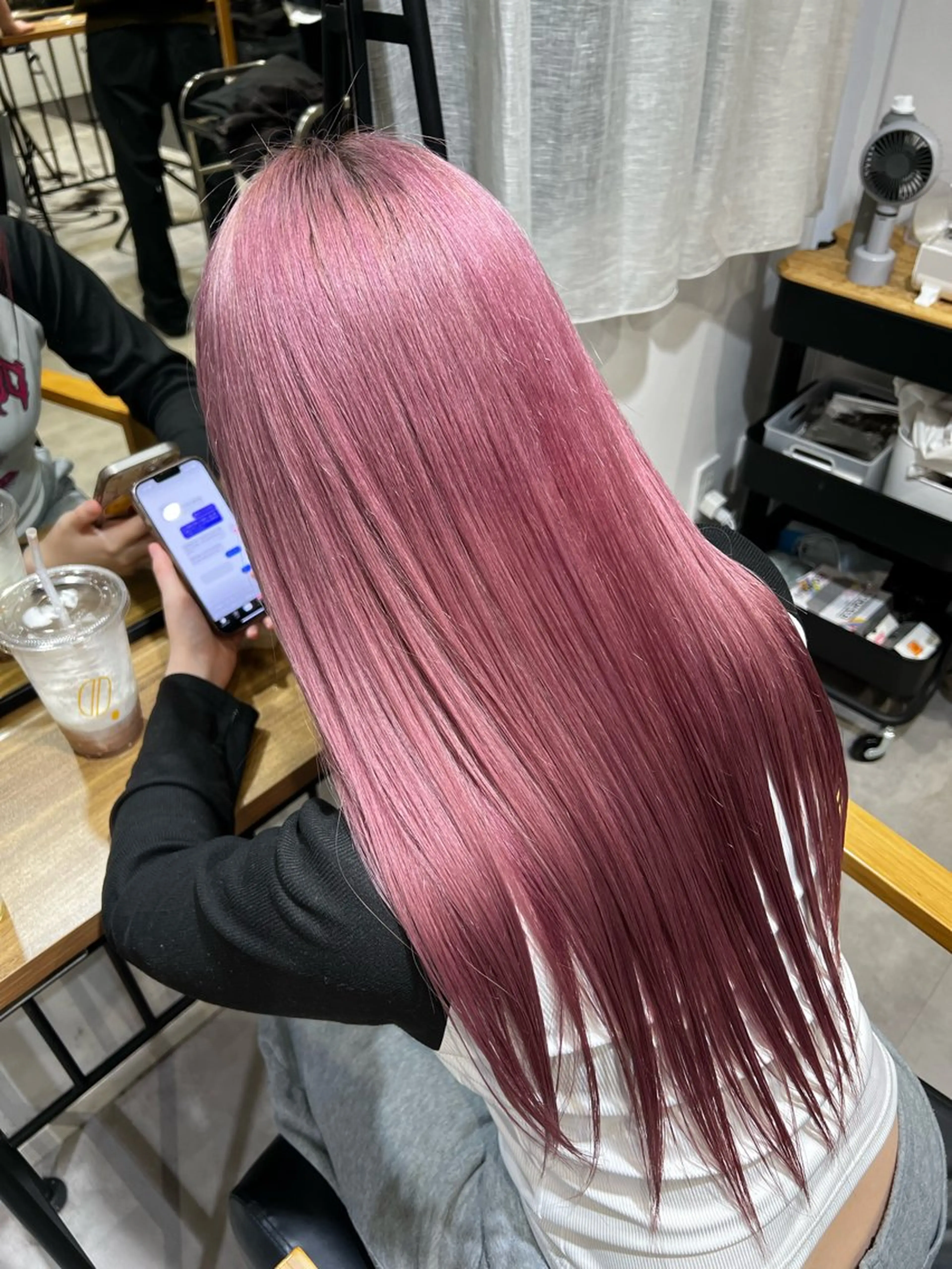 ロング 透明感カラー/ ゆずほのヘアスタイル