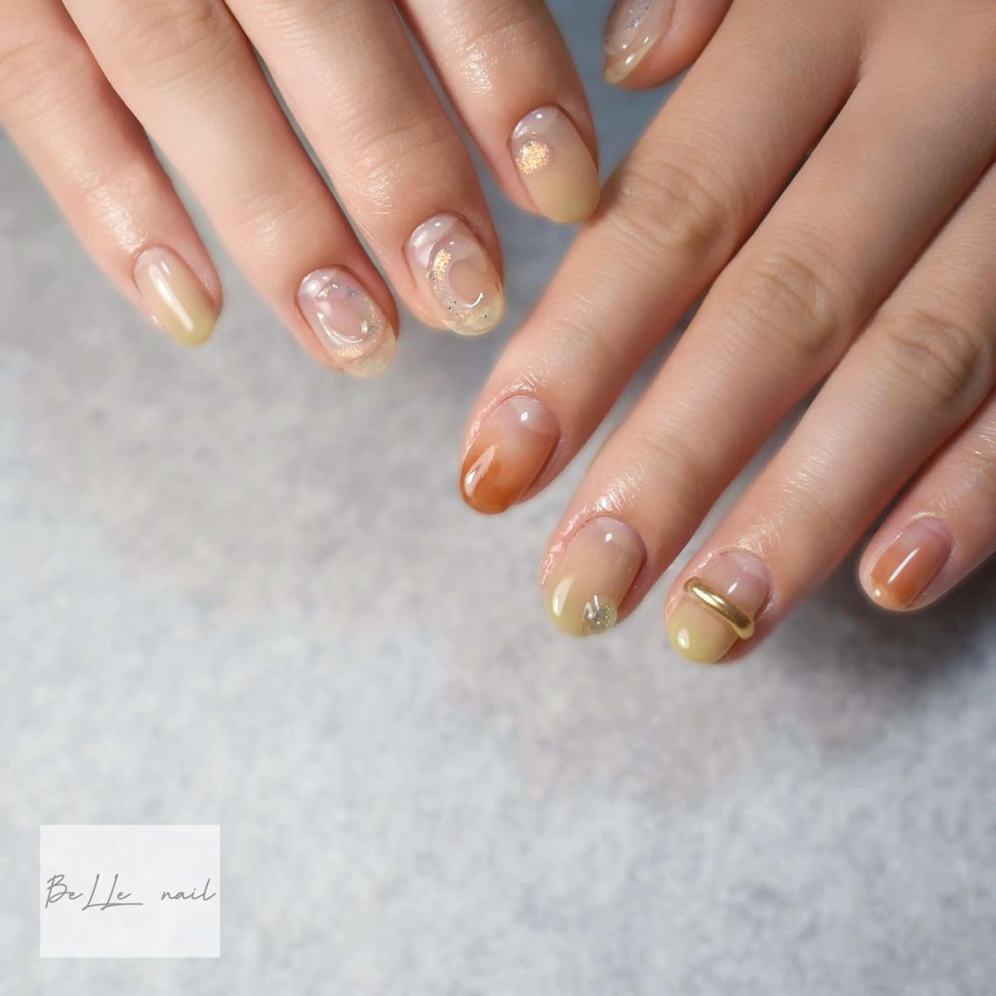 ネイル BeLLe nailのネイルデザイン