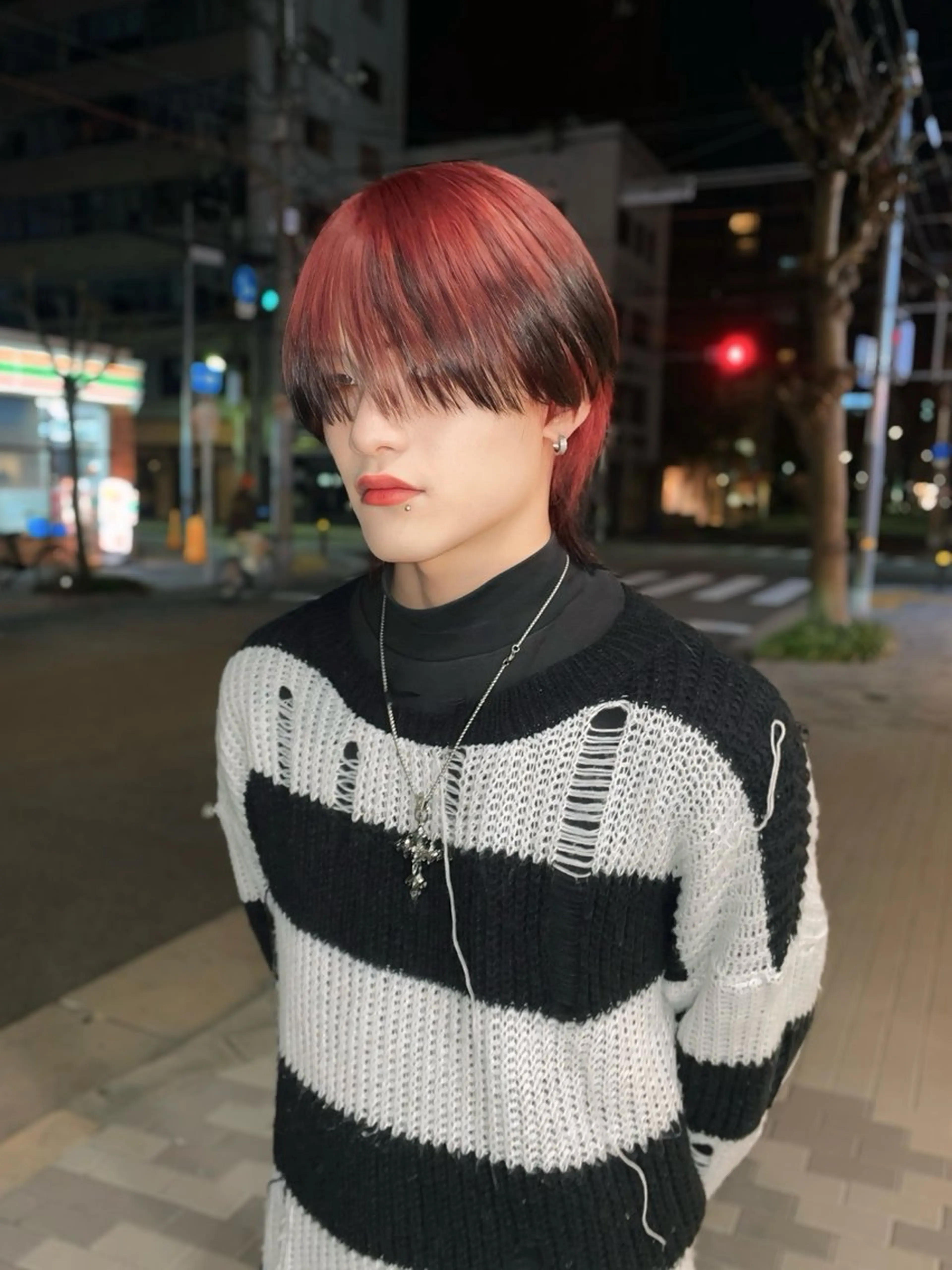 カラー ヘアカラー ハイトーンカラー/ ケアブリーチのヘアスタイル