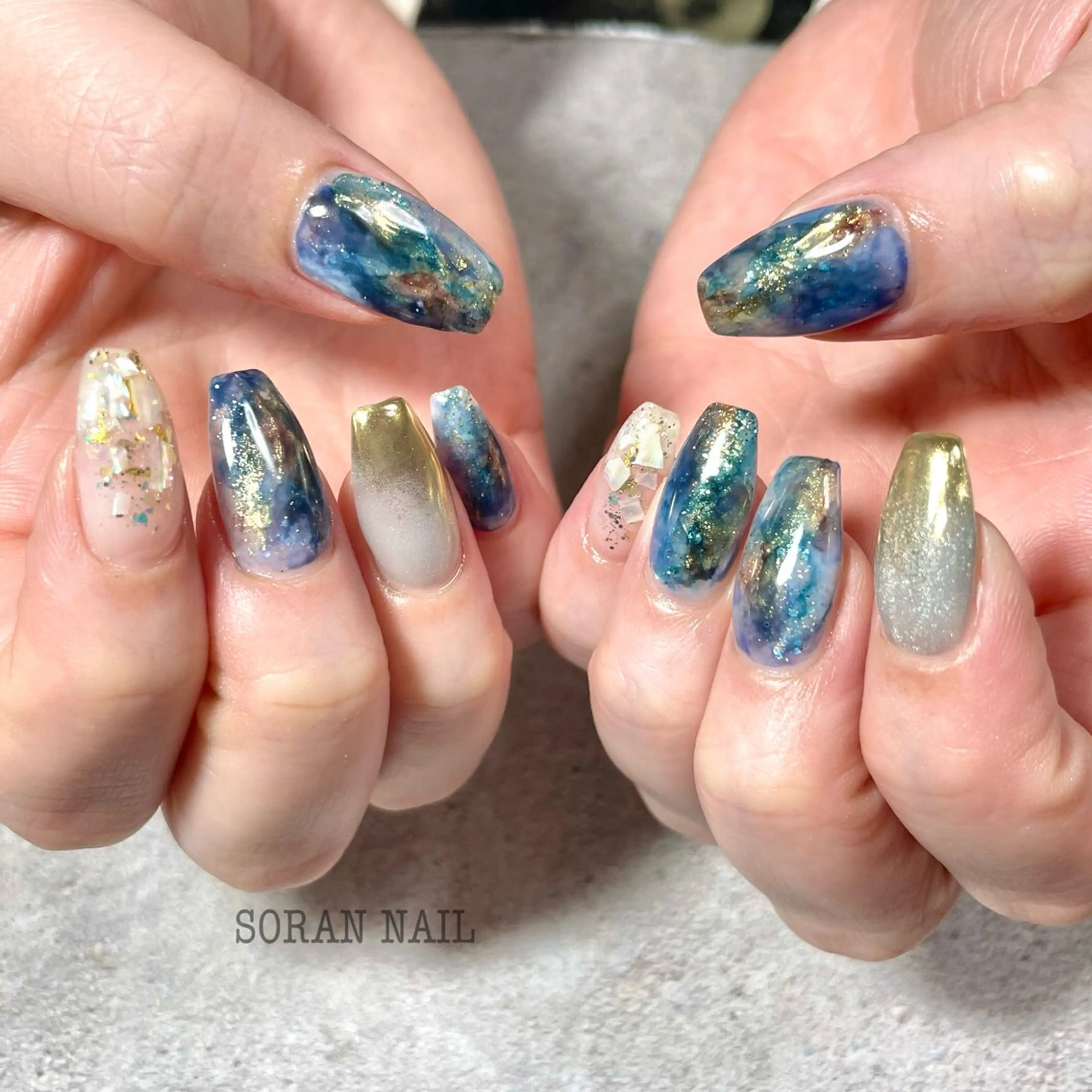 ネイル ハンドネイル soran nailのネイルデザイン