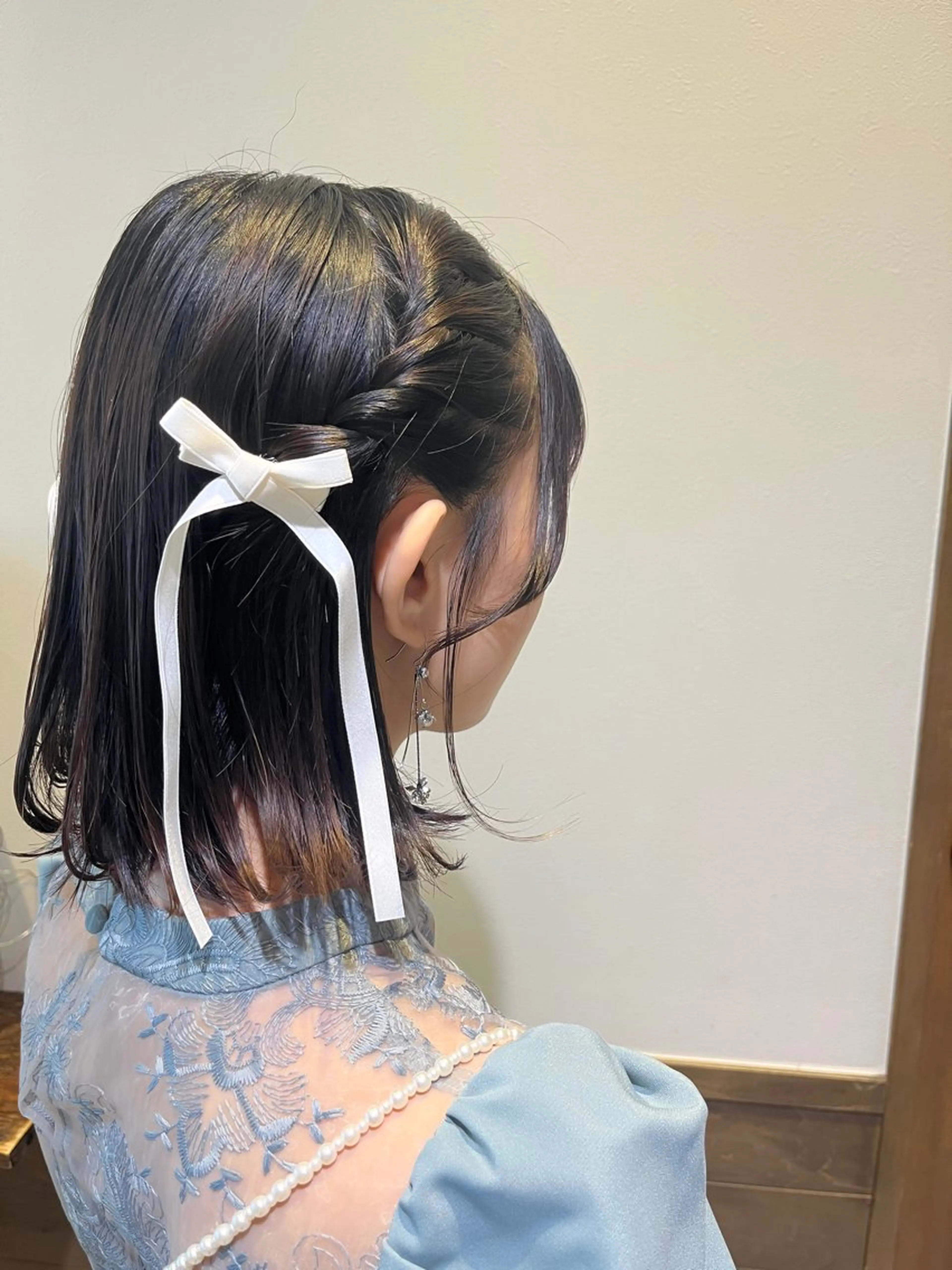 ミディアム ❁ヘアメ❁ YUMI ❁ゆみ❁横浜桜木町のヘアスタイル