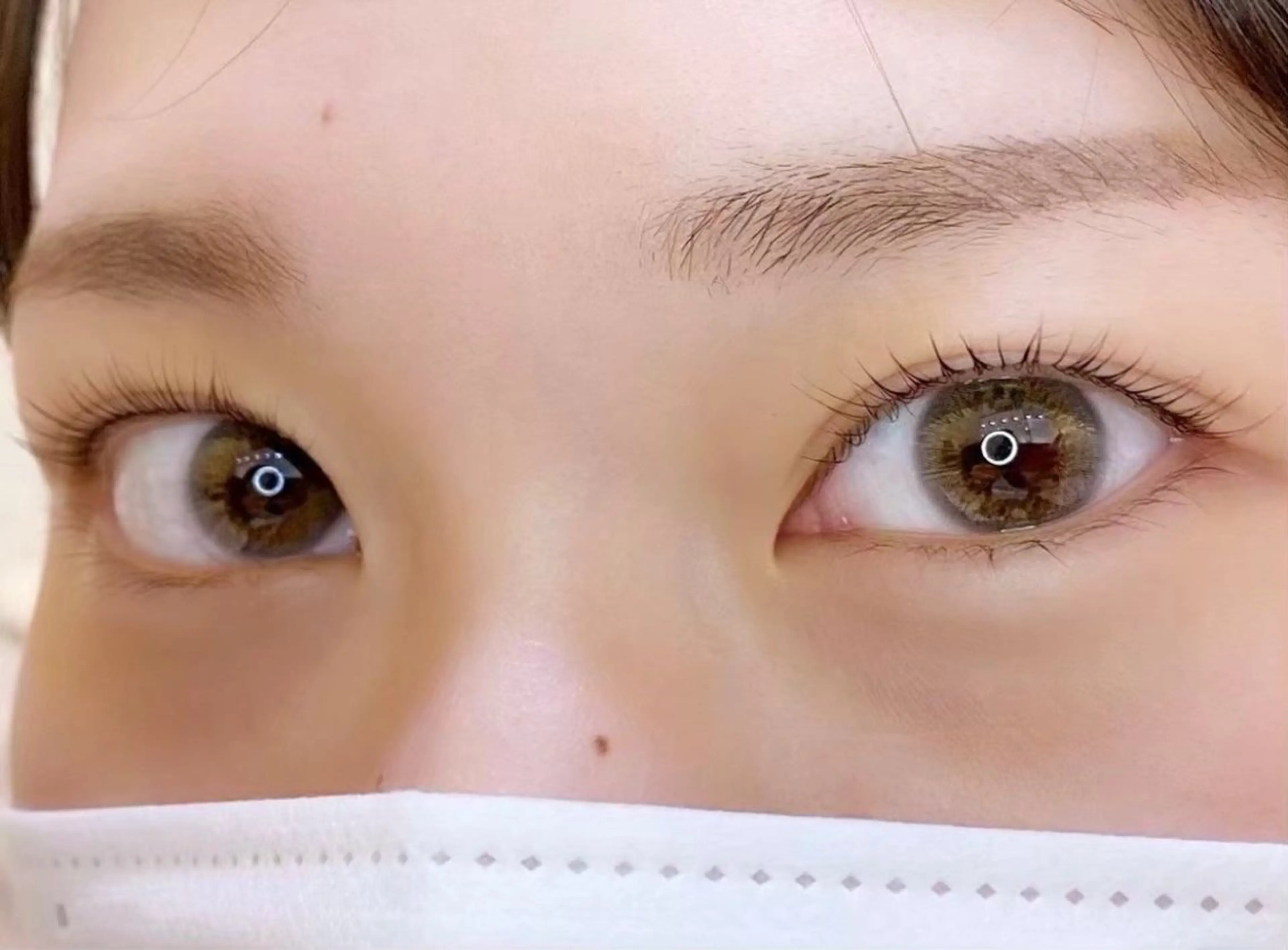 アイブロウ ワックス脱毛 眉カット その他(アイブロウ) ✨髪質改善＆eye✨ ななみのヘアスタイル