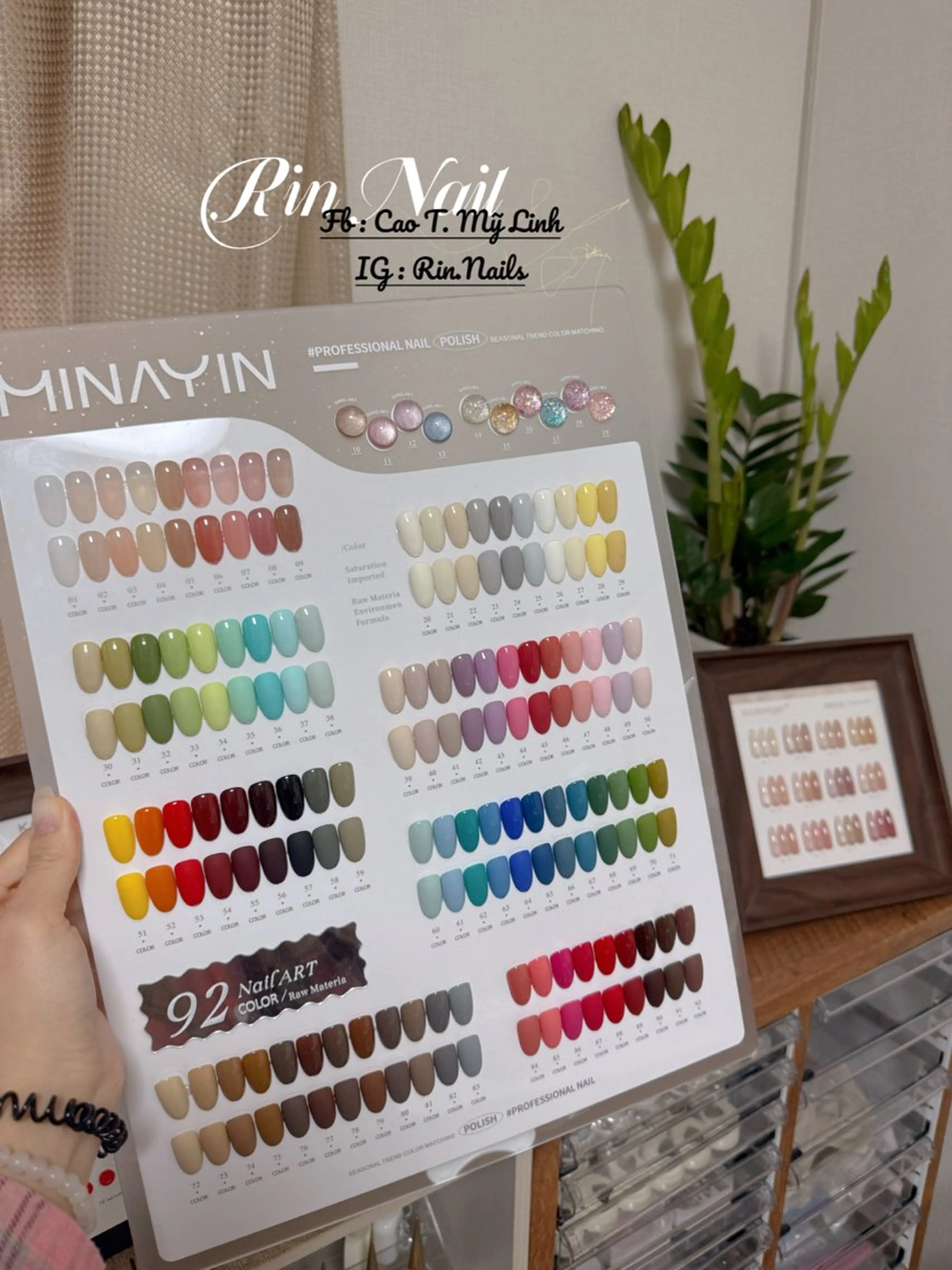 ネイル マグネットネイル シンプルネイル Rin Nailのネイルデザイン