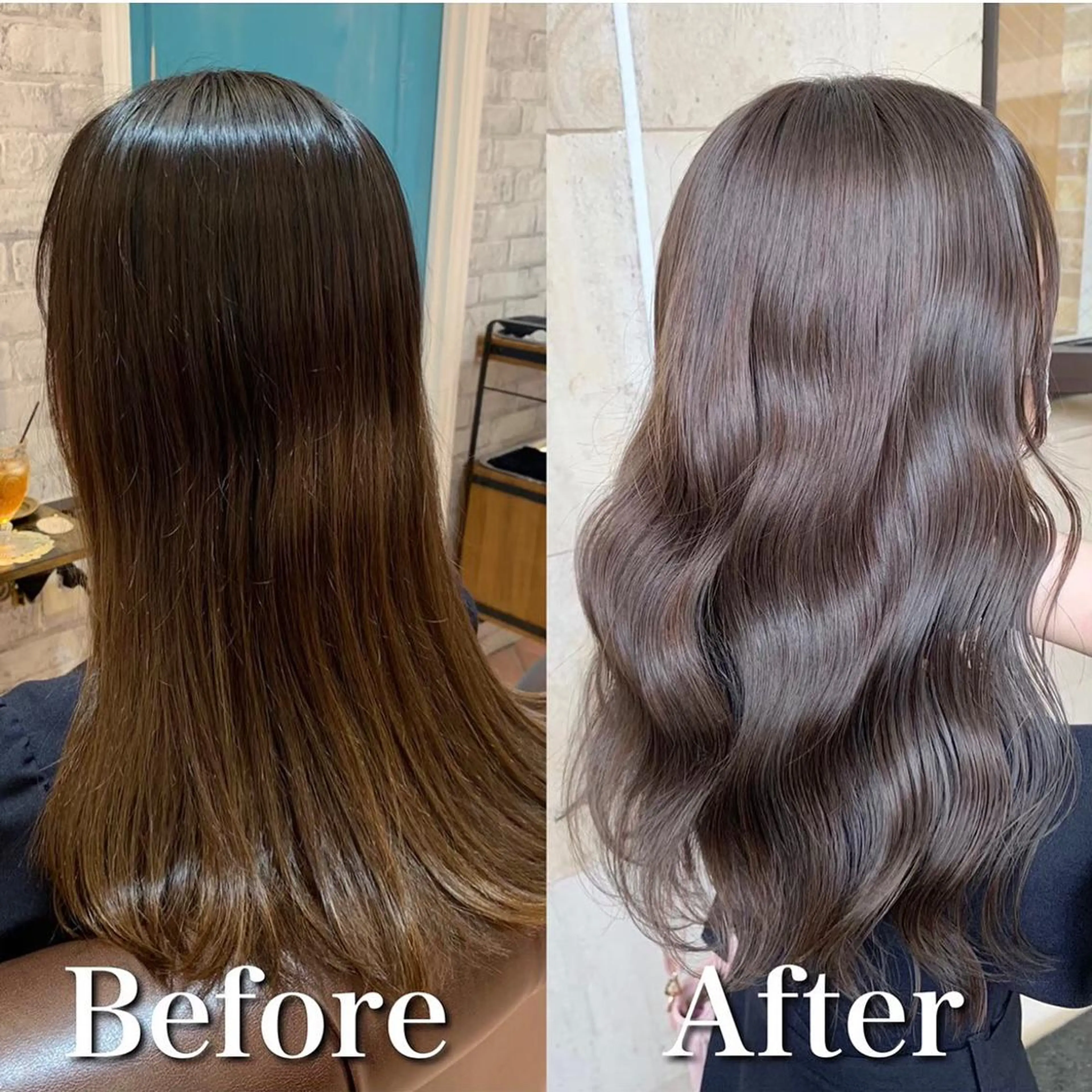 ロング カラー 小柳 公邦のヘアスタイル