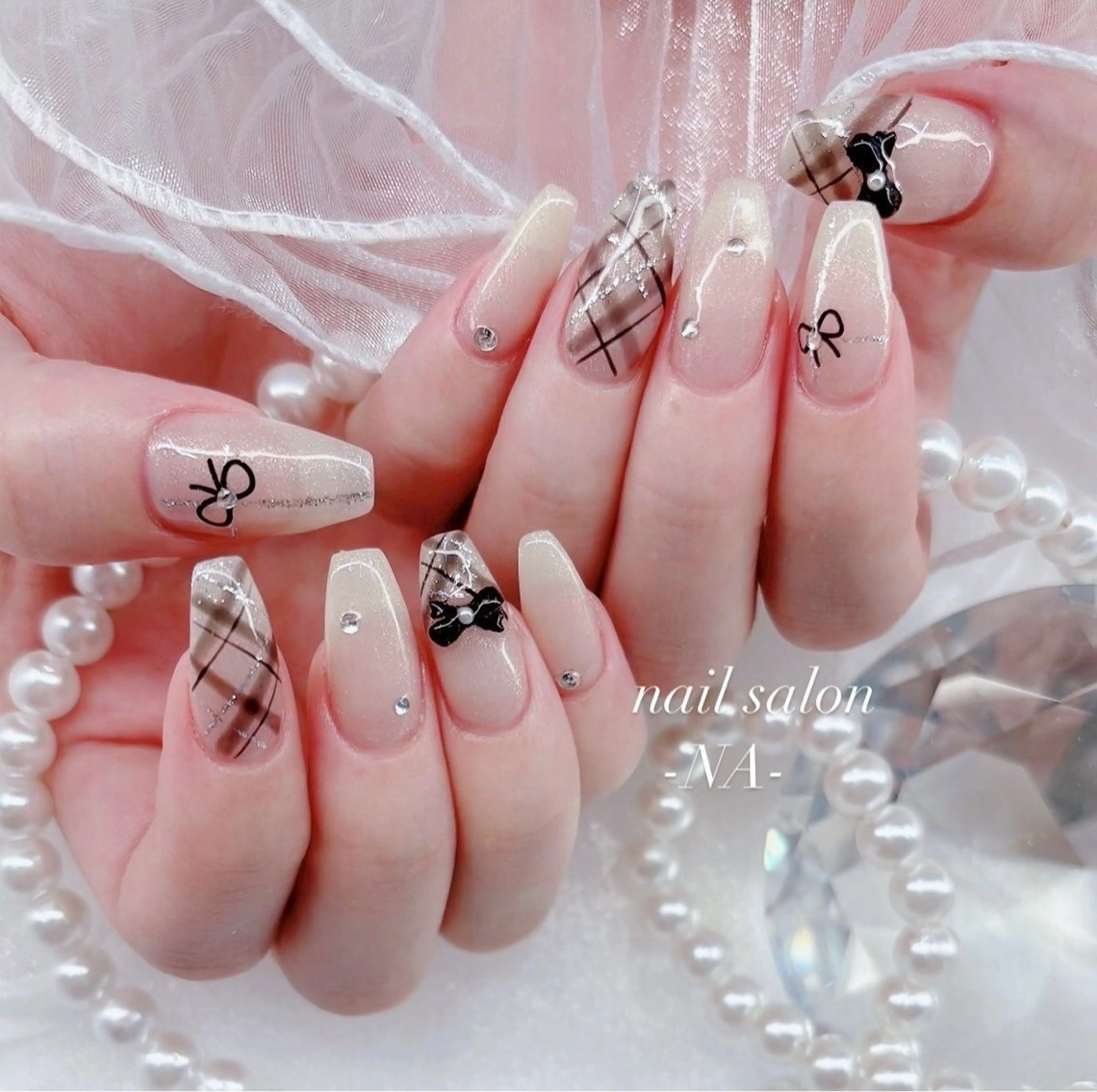 ネイル ハンドネイル Na nail salonのネイルデザイン