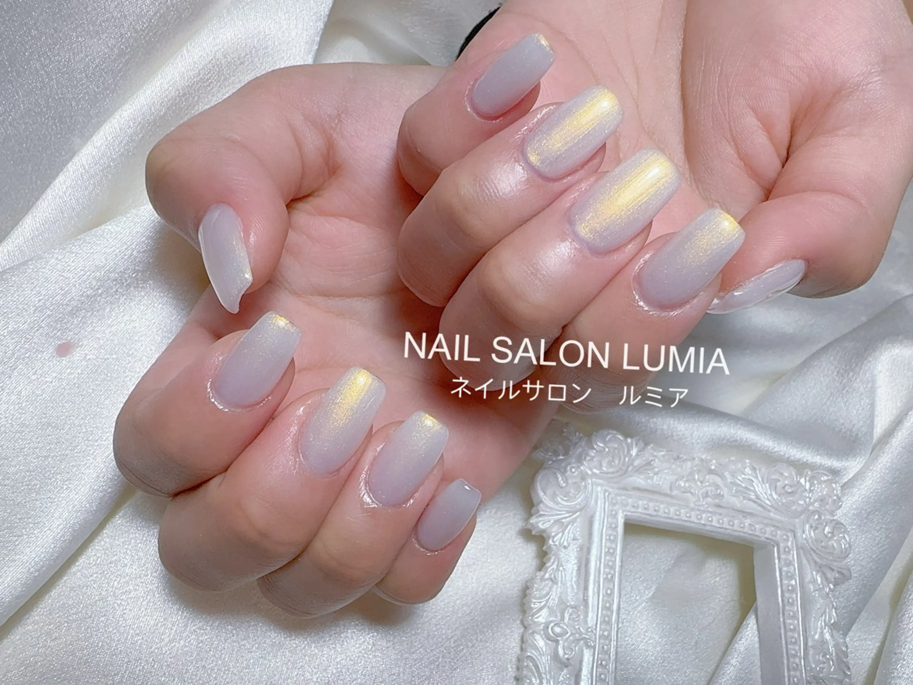 ネイル ハンドネイル ネイルサロン ルミア Lumia 店長のネイルデザイン