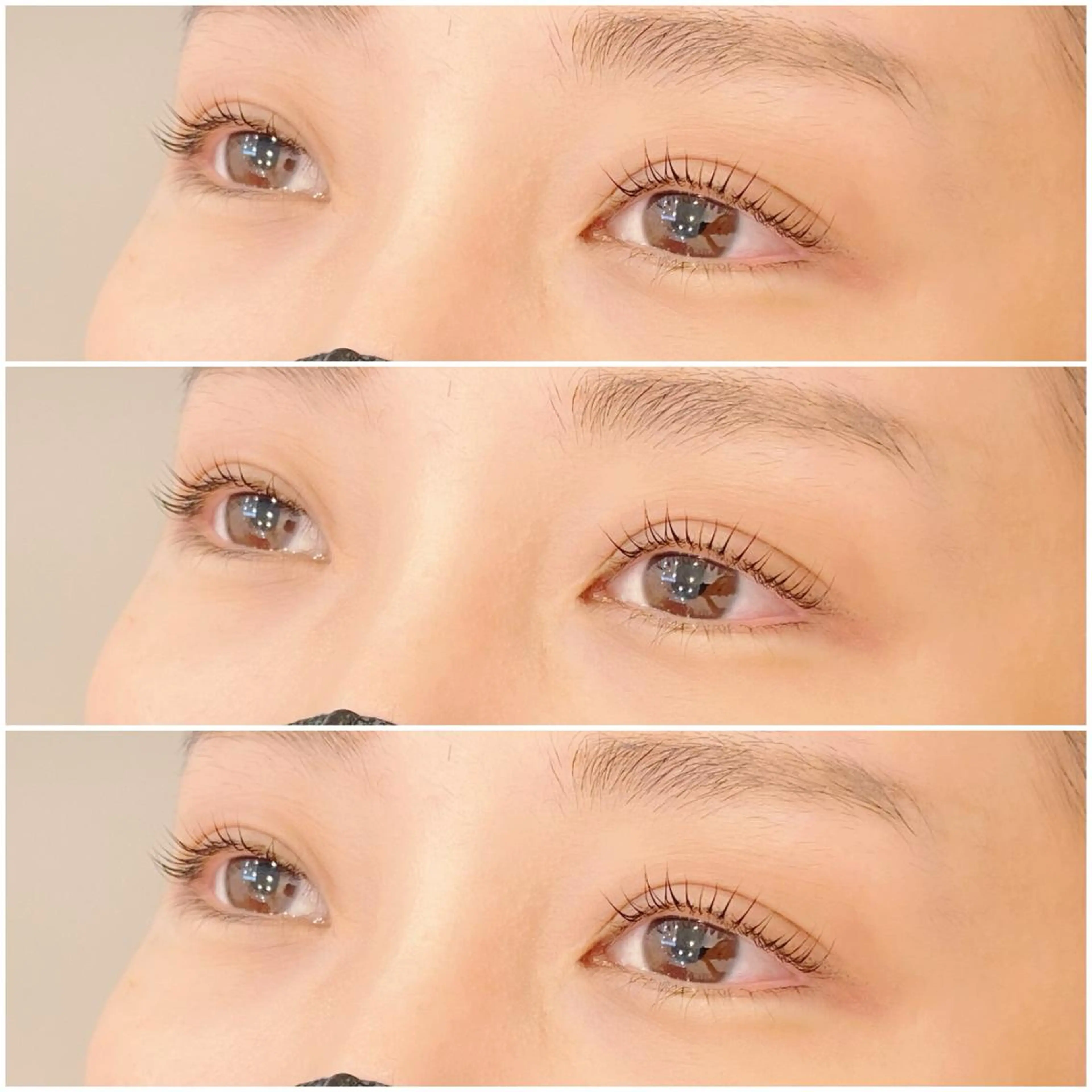 マツエク・マツパ パリジェンヌラッシュリフト VENTI 中村のマツエク・マツパデザイン