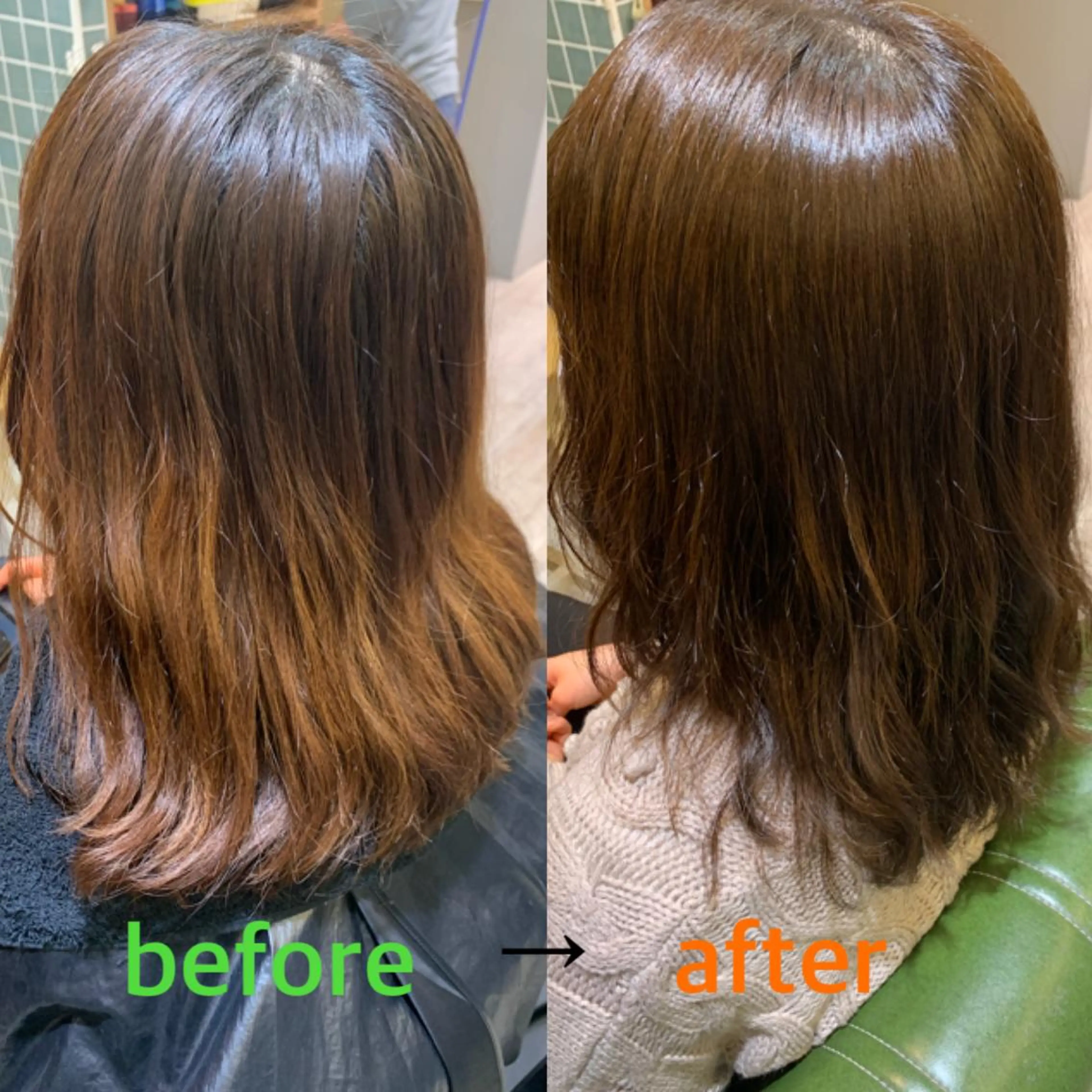 ミディアム 🦋ふくい あやの🦋のヘアスタイル