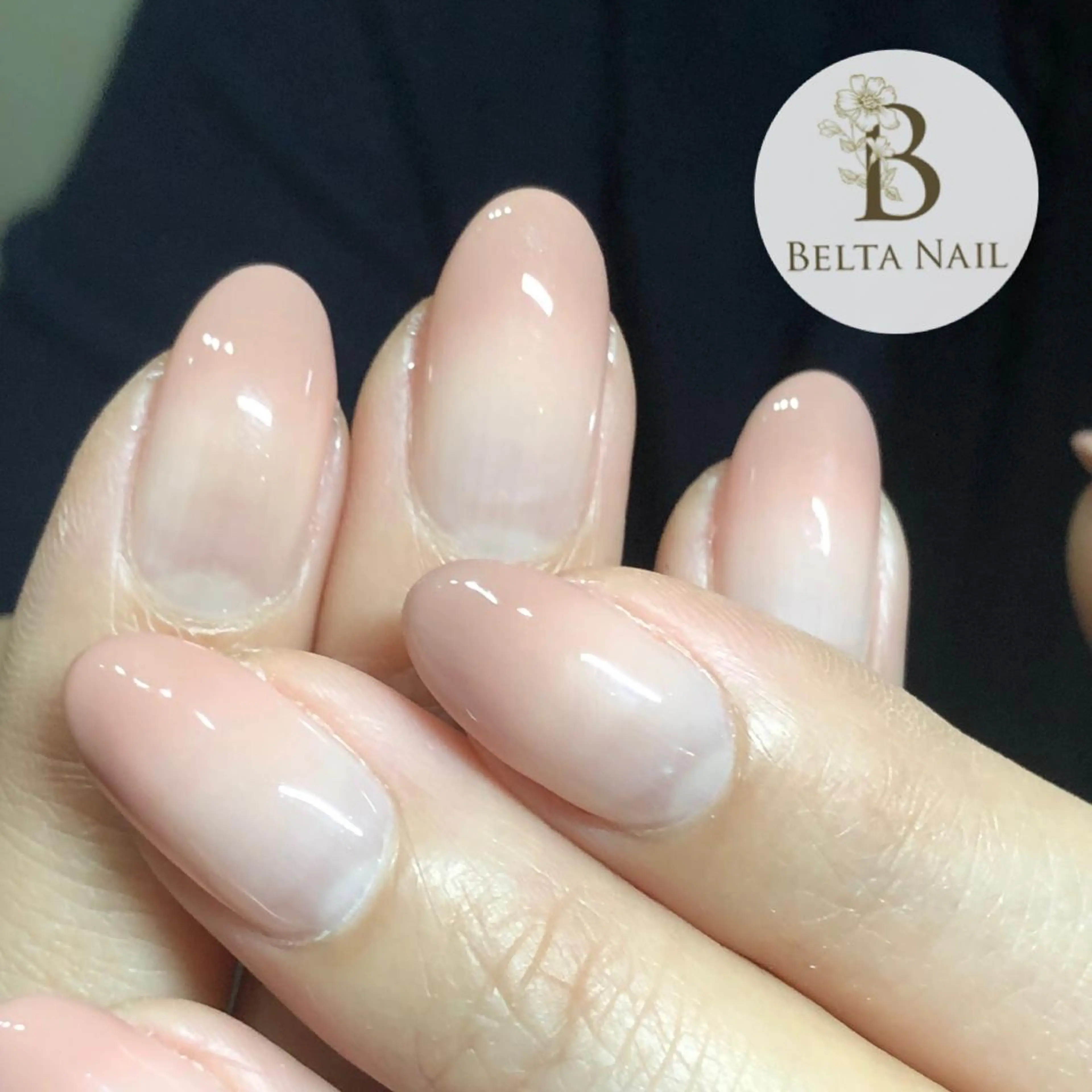 ネイル シンプルネイル ハンドネイル BELTA NAILのネイルデザイン