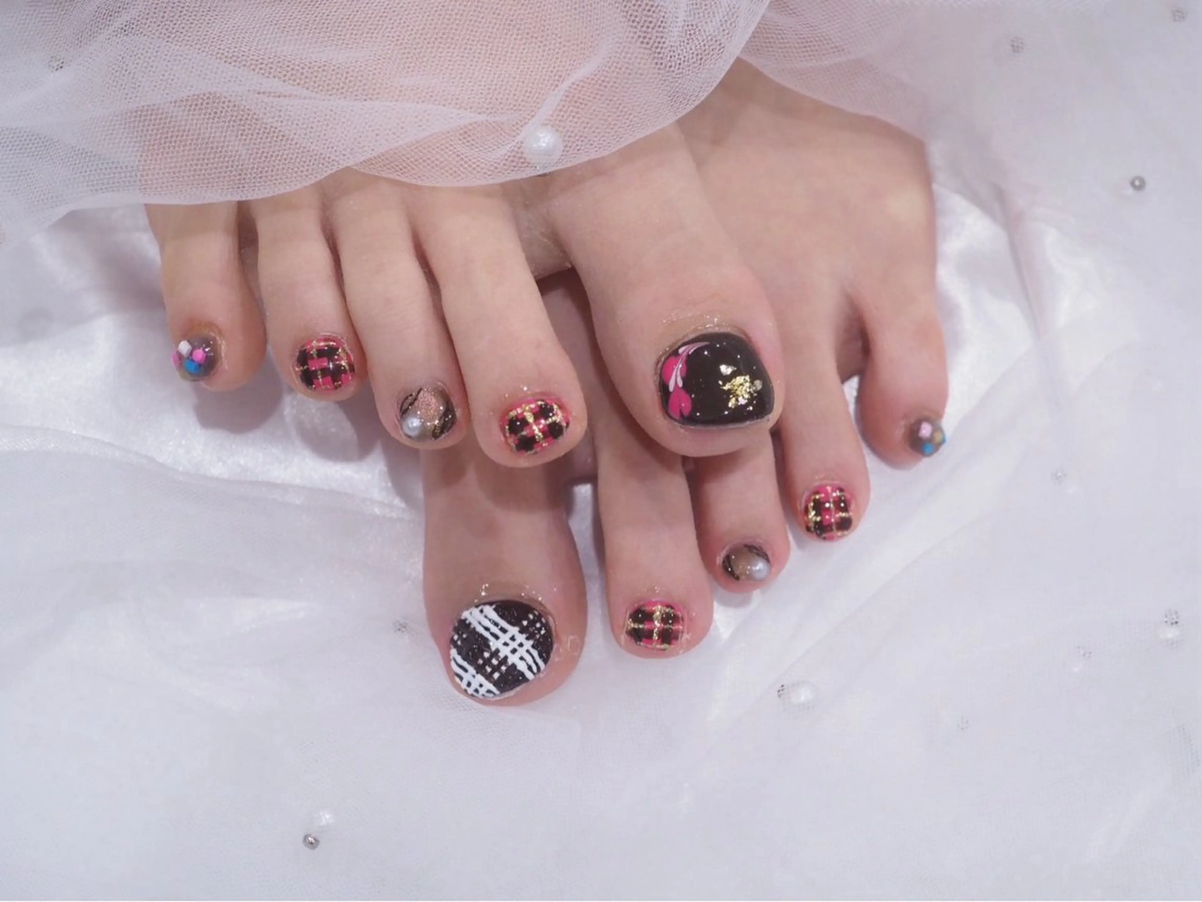 【オフなし❌】フット10本アート💅の写真