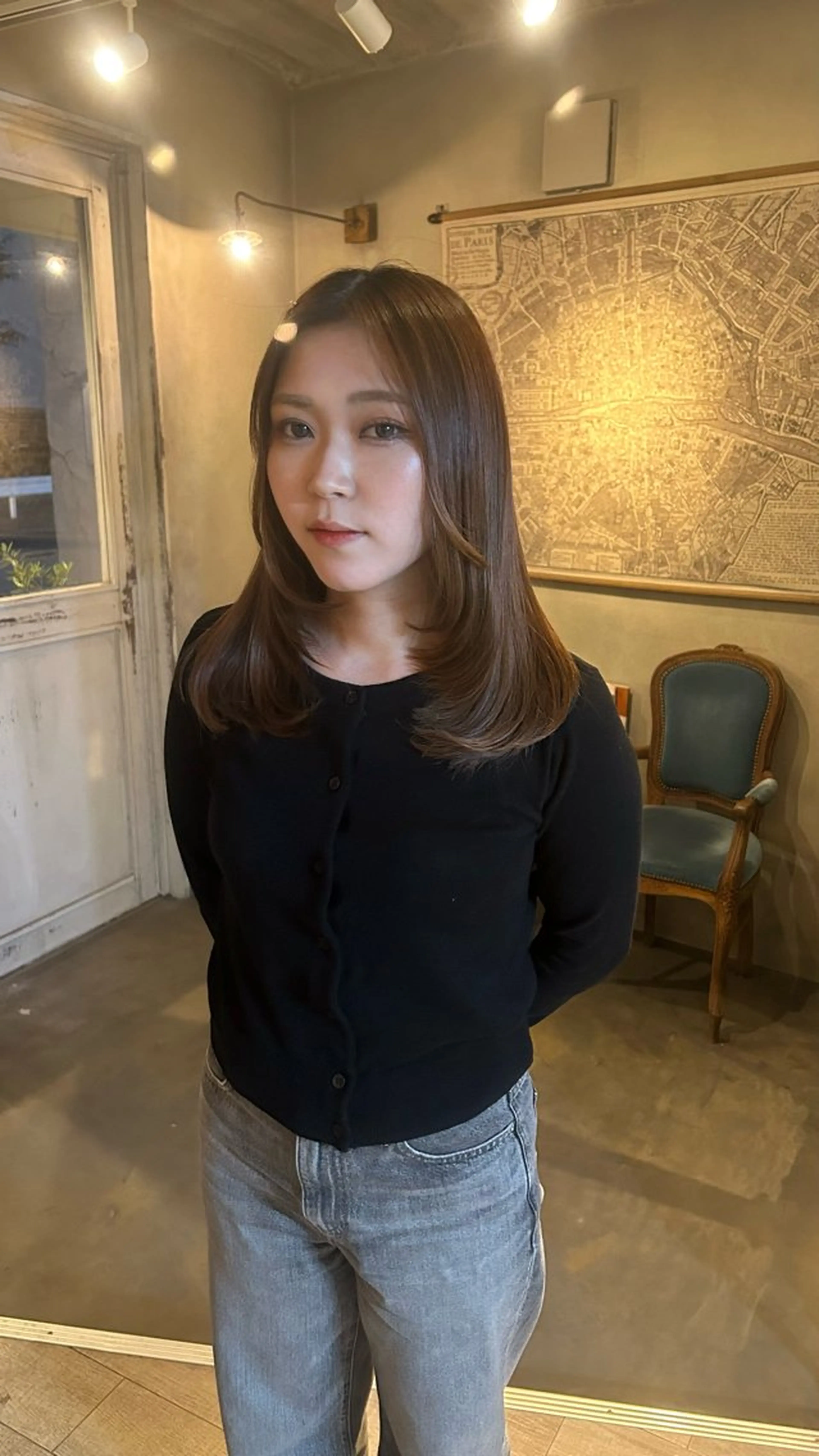 セミロング 🦭☪️Azumiボ ブ/レイヤー☪️🦭のヘアスタイル