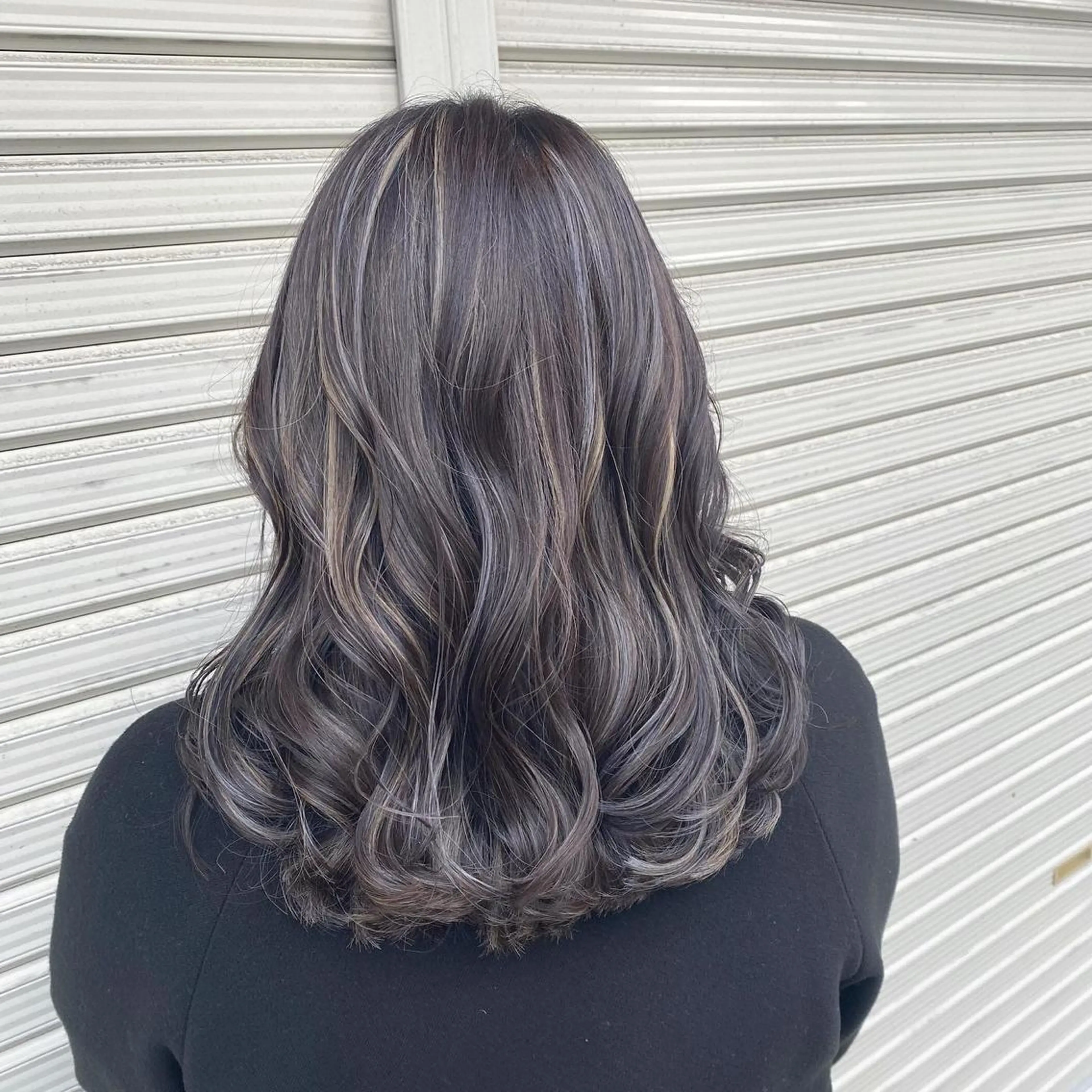 ロング カラー ヘアカラー 枚方 tomee 🦋南部　しほ🦋のヘアスタイル