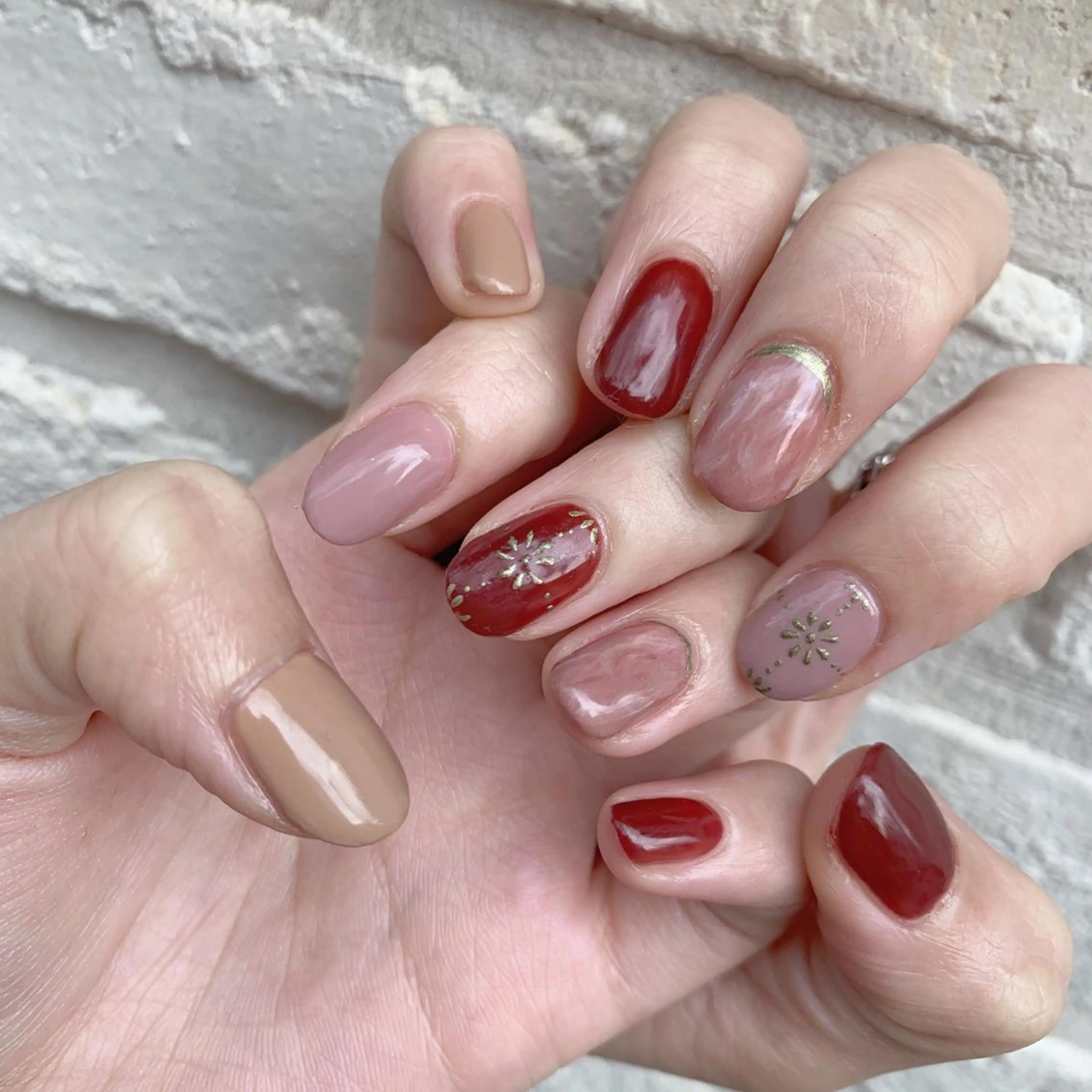 ネイル ヤマダ サクラのヘアスタイル