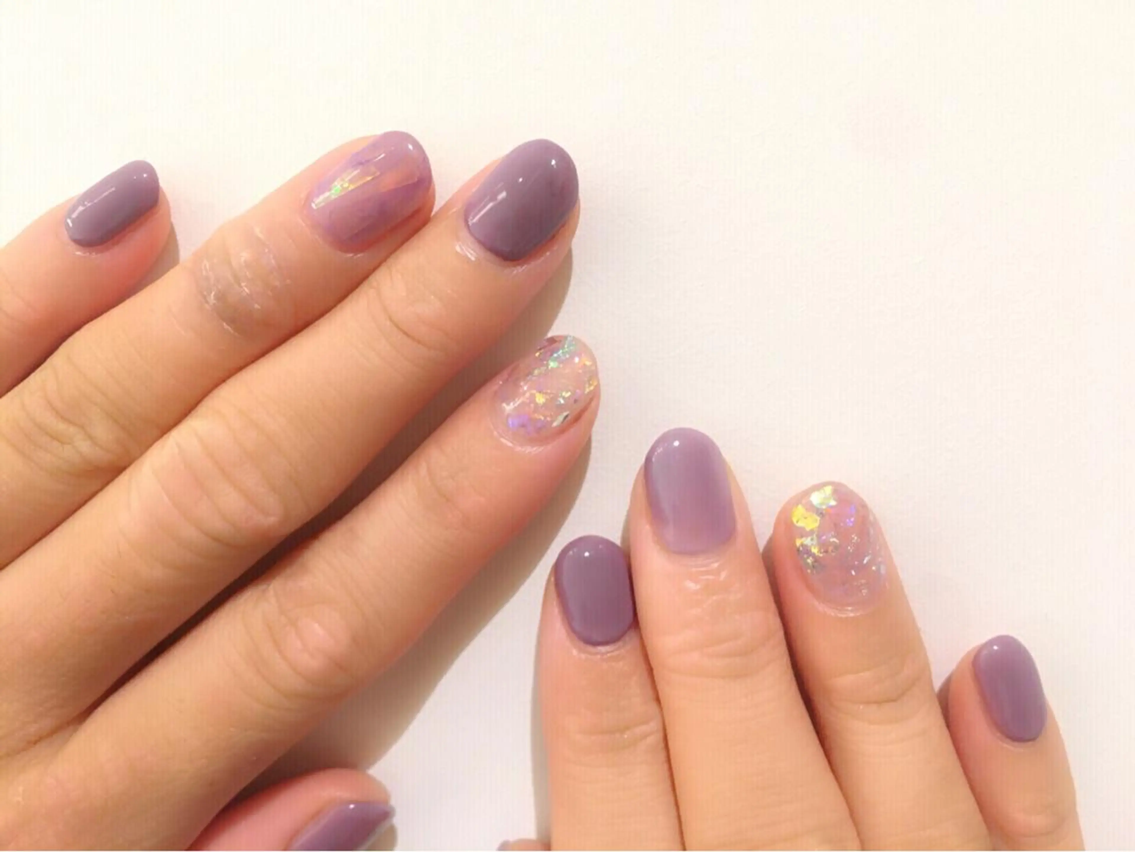 ネイル Yuriko Omi パラジェル/渋谷のネイルデザイン