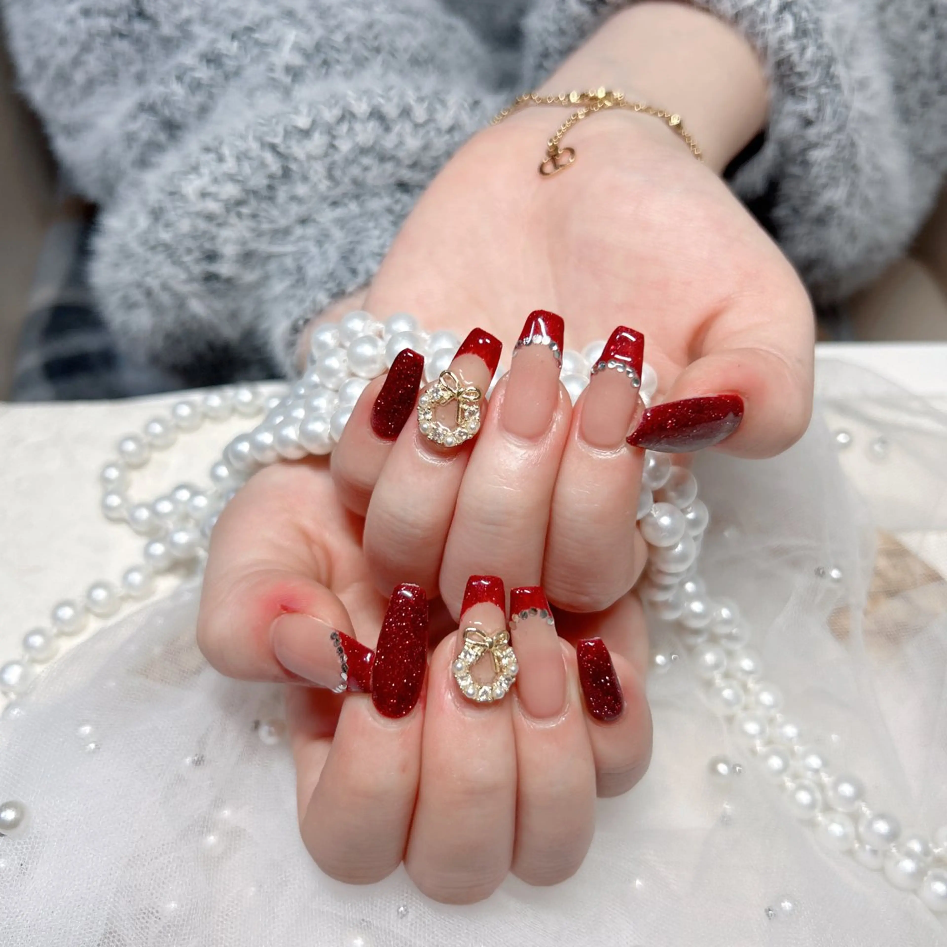 ネイル 🎀Ｍ nails✨ ビューティーのネイルデザイン