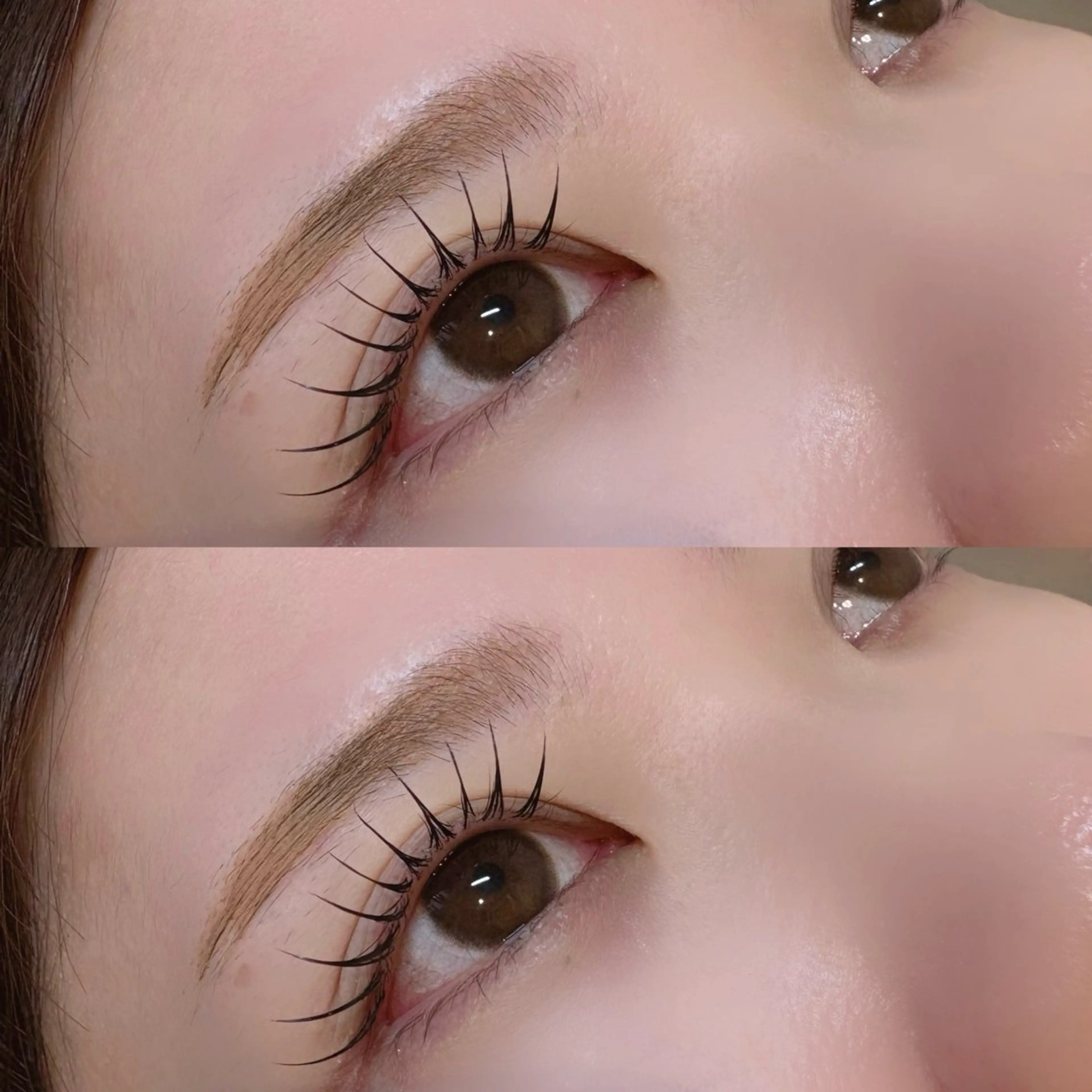 マツエク・マツパ 𝑔𝑟𝑎𝑐𝑒 𝑁𝐴𝑁𝑂🤍のマツエク・マツパデザイン