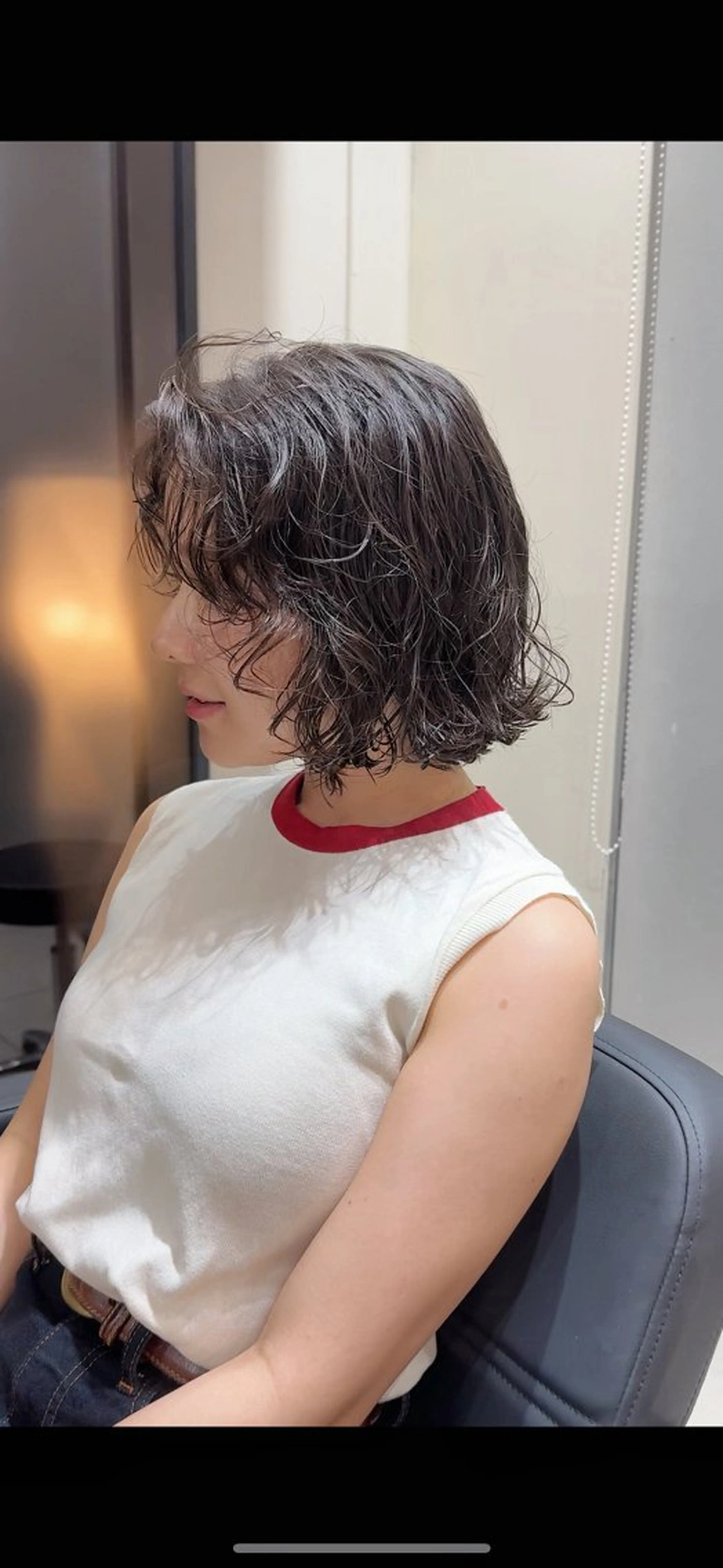 ショート ボブ hyuga/パーマ /ニュアンスパーマのヘアスタイル