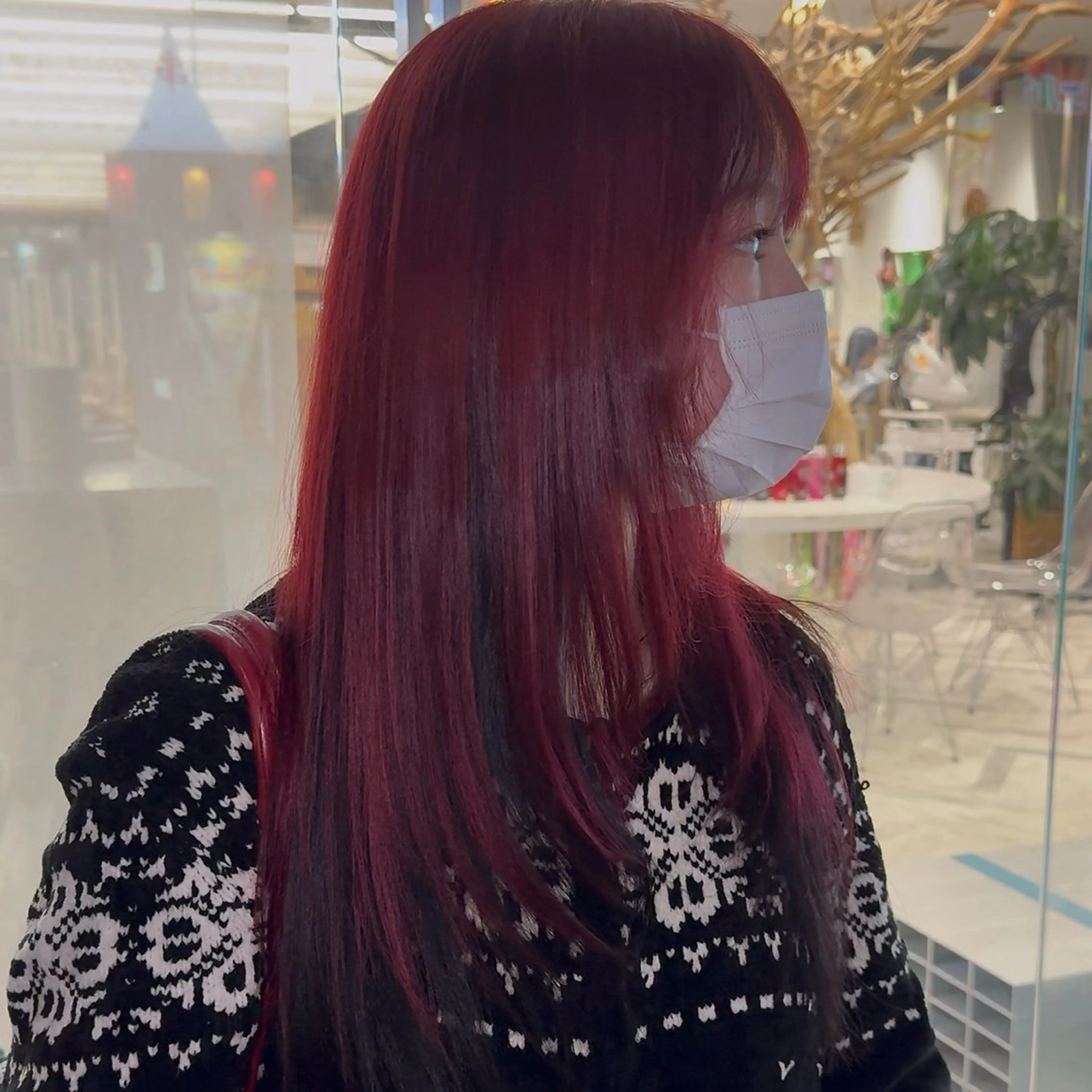 ロング カラー ヘアカラー 派手髪個性派/カラー 特化Lilica💥のヘアスタイル