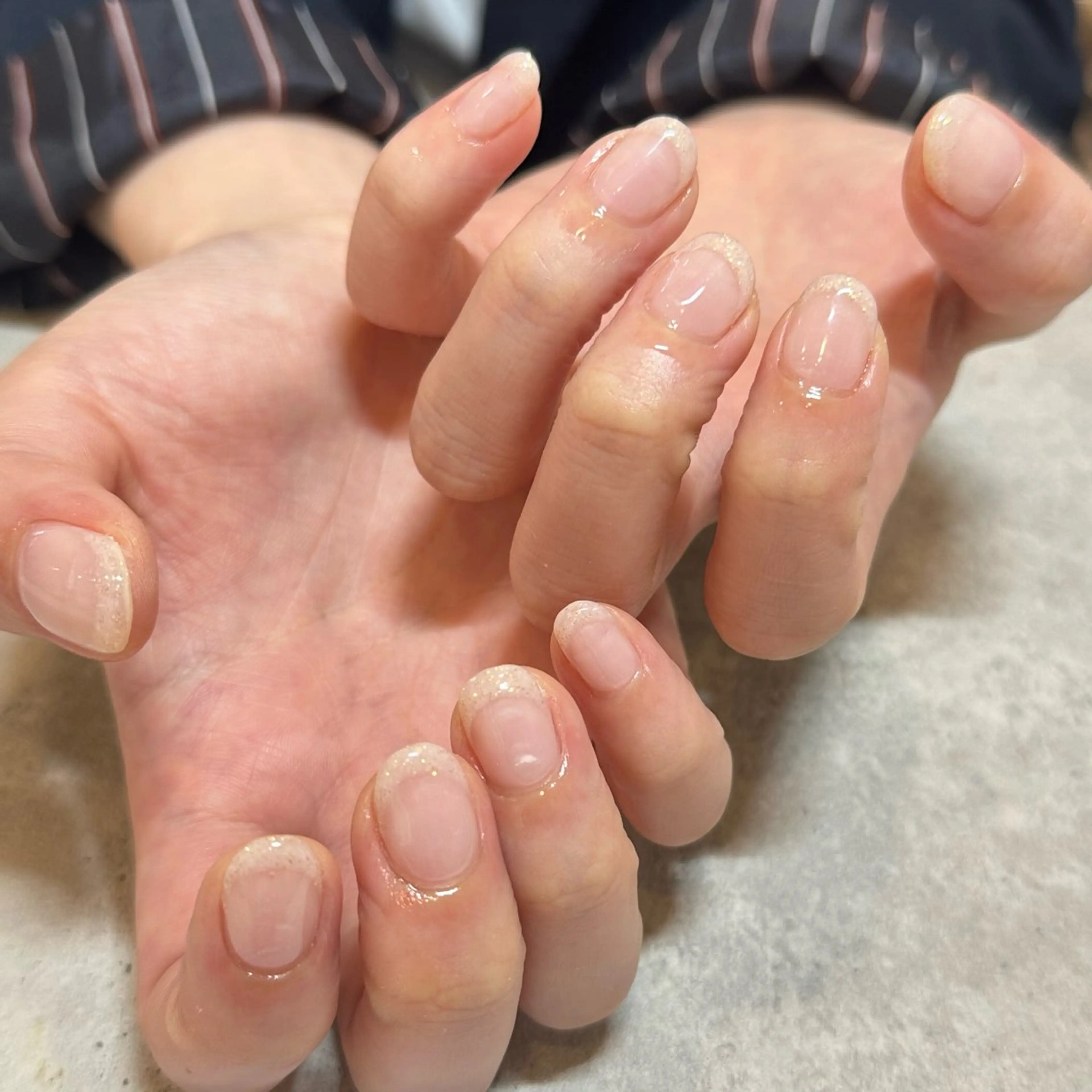 ネイル ひらい さなのネイルデザイン