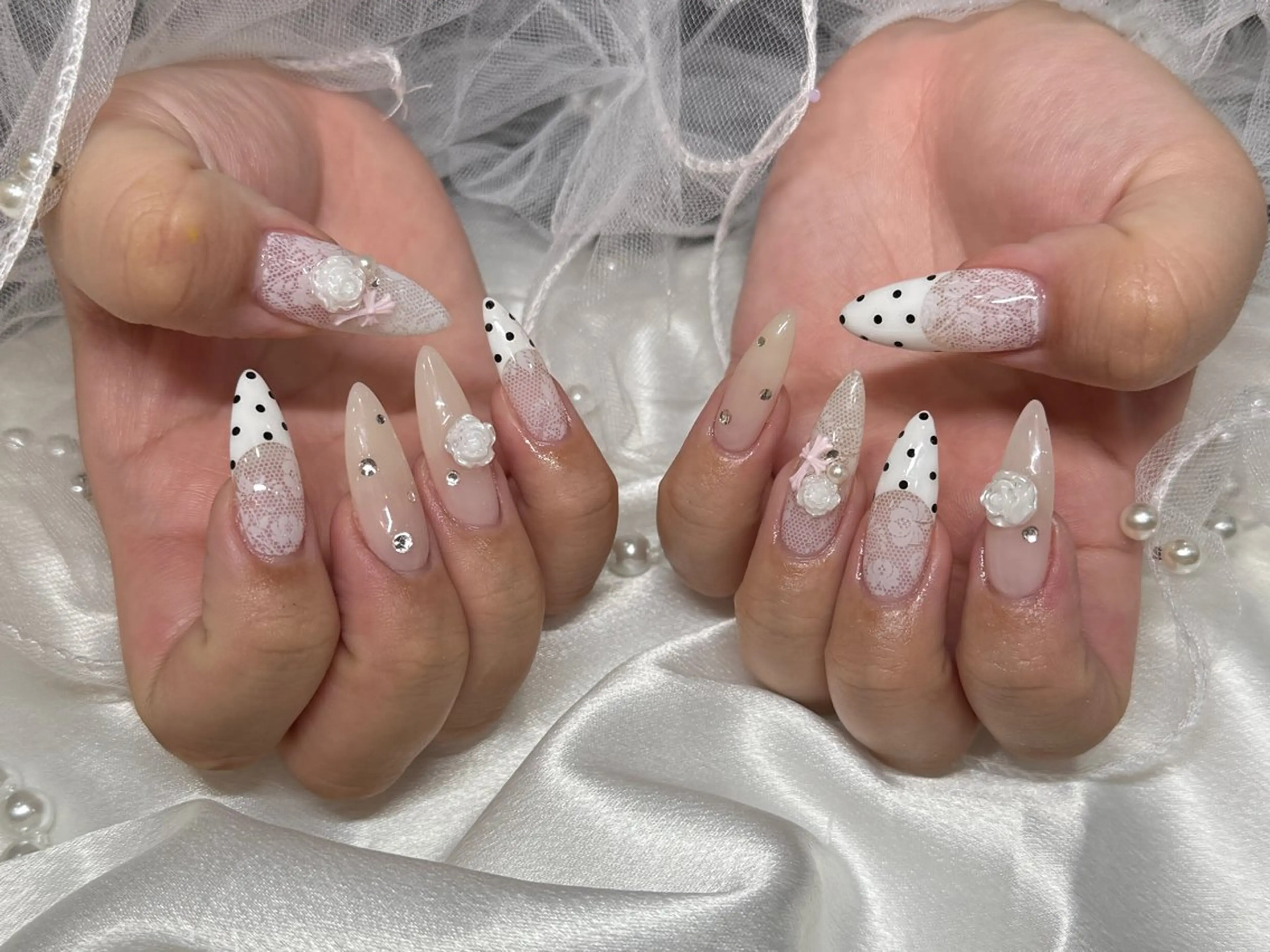 ネイル Allure Sayakaのネイルデザイン