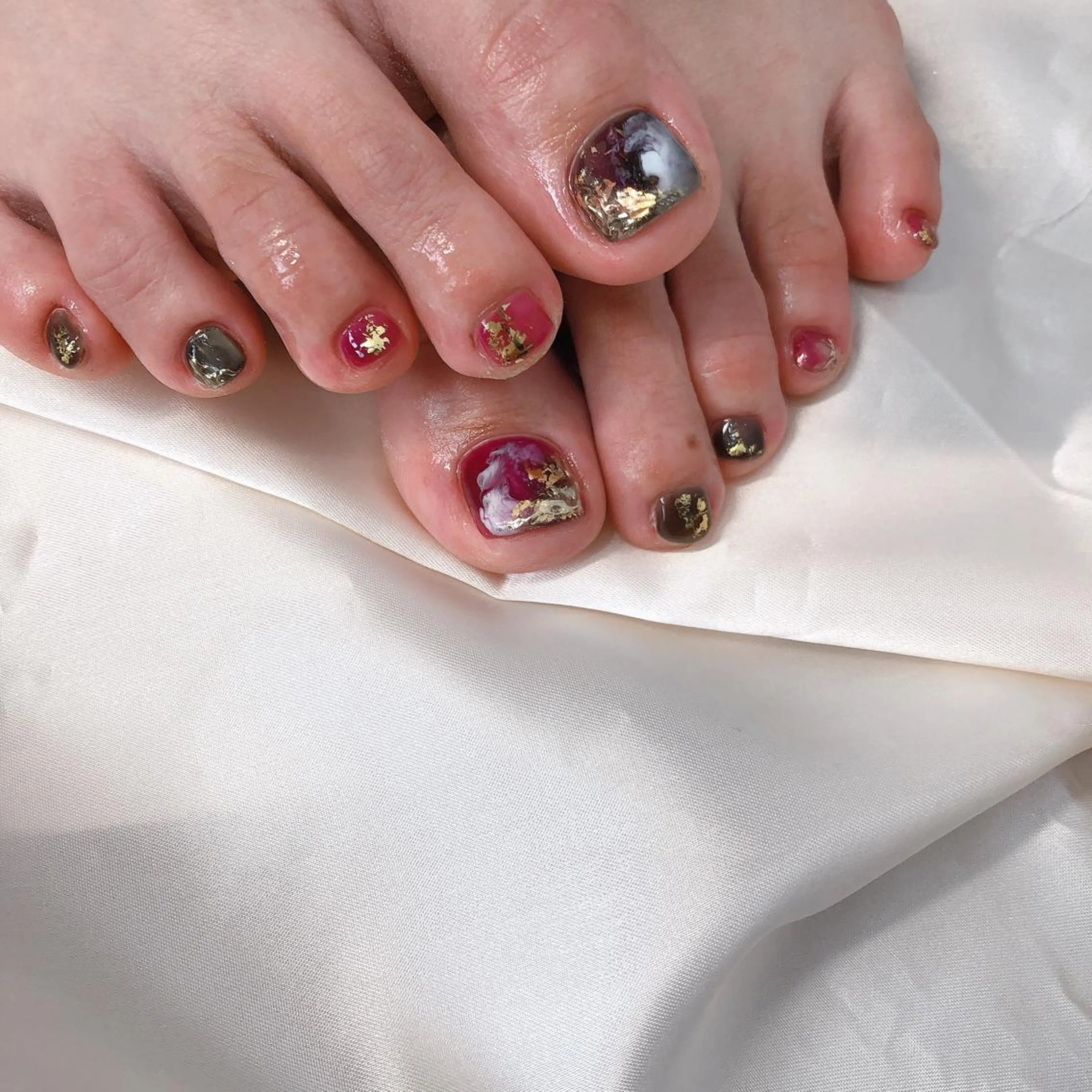 ネイル フットネイル fog nail.のネイルデザイン