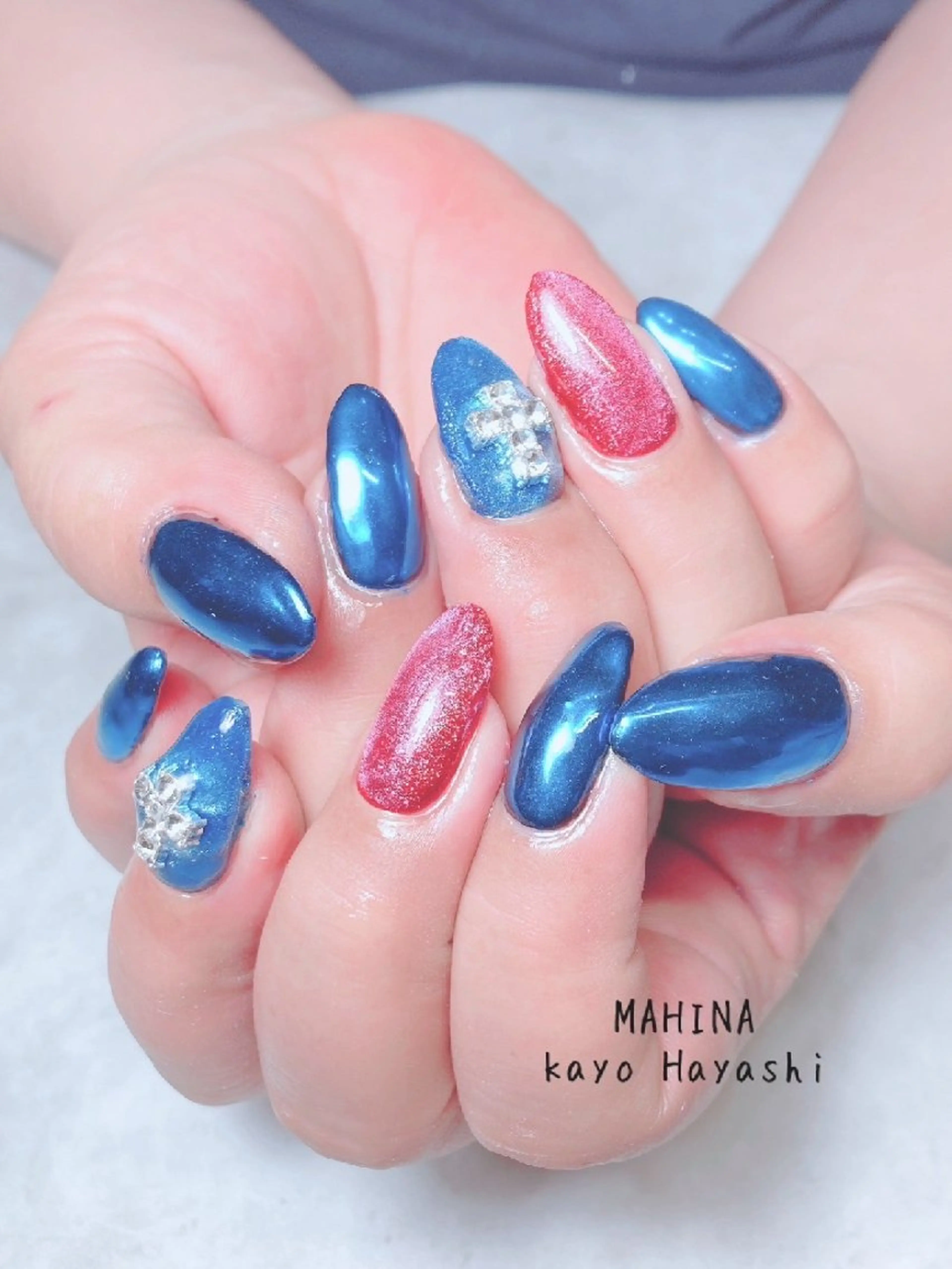 ネイル MAHINA 🌺KAYO🌺のネイルデザイン