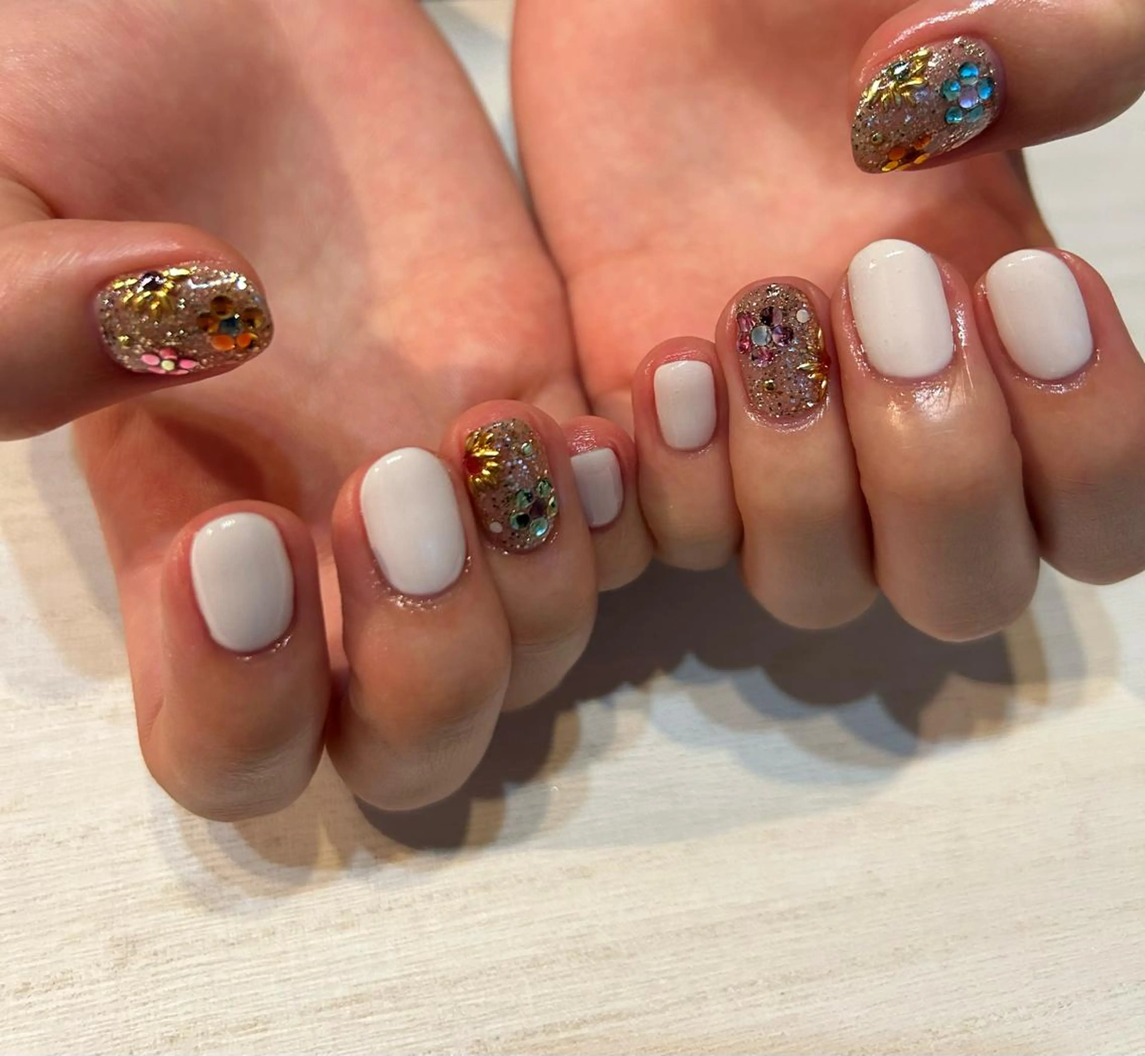 ネイル ハンドネイル spell nailのネイルデザイン