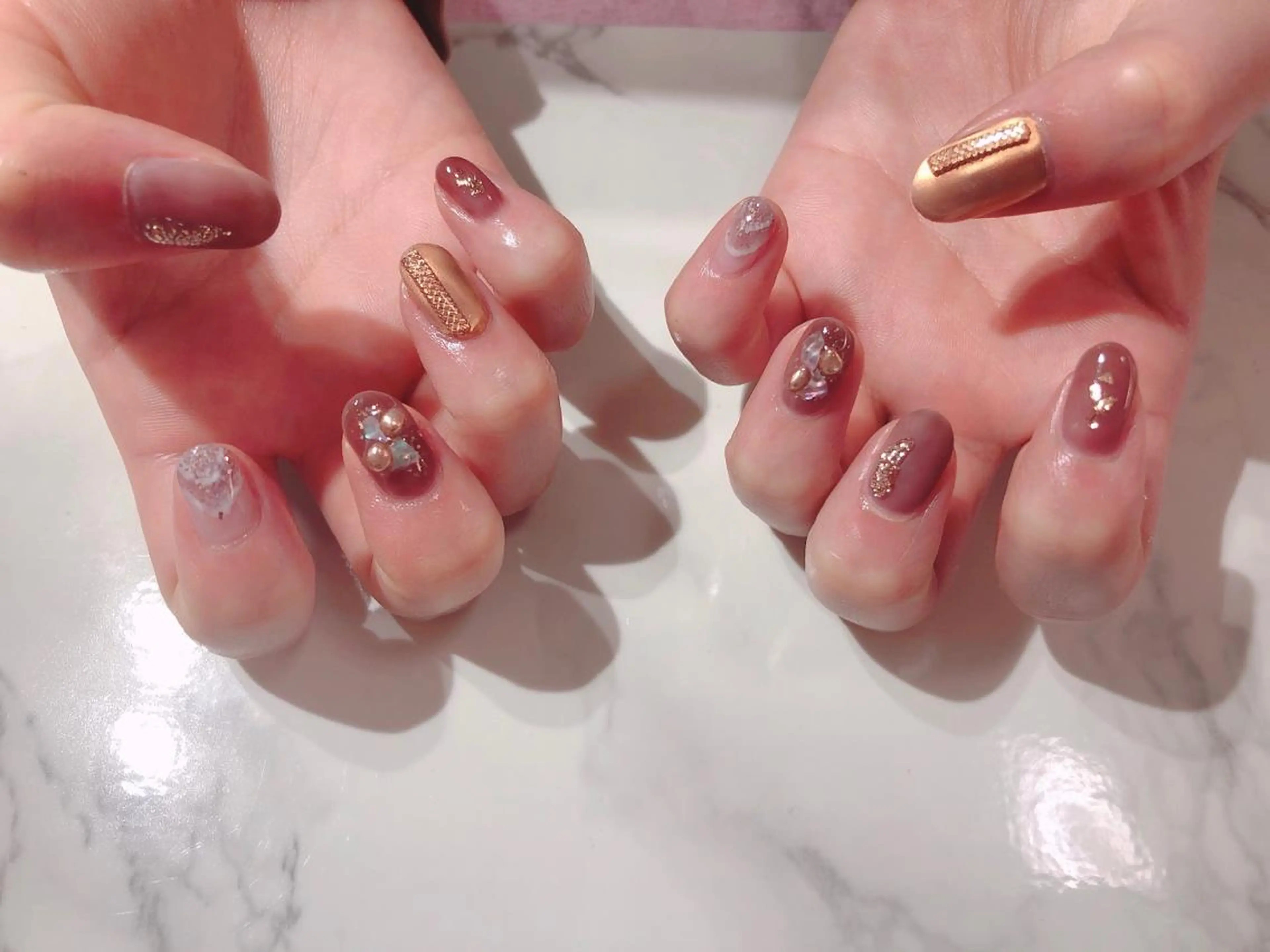 ネイル Regaro i.sのネイルデザイン