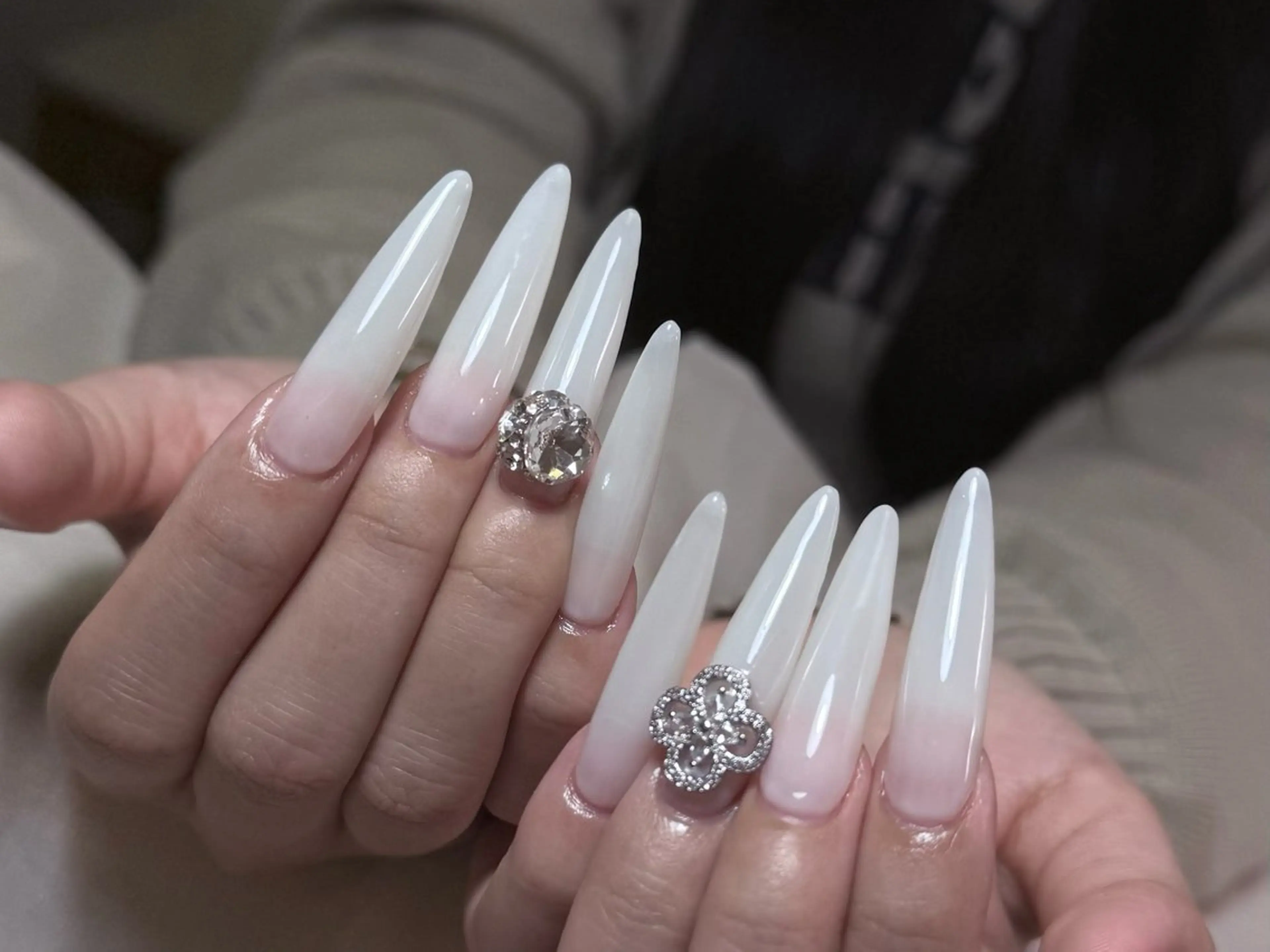 ネイル ハンドネイル 💜MIYA NAIL鶴見店のネイルデザイン