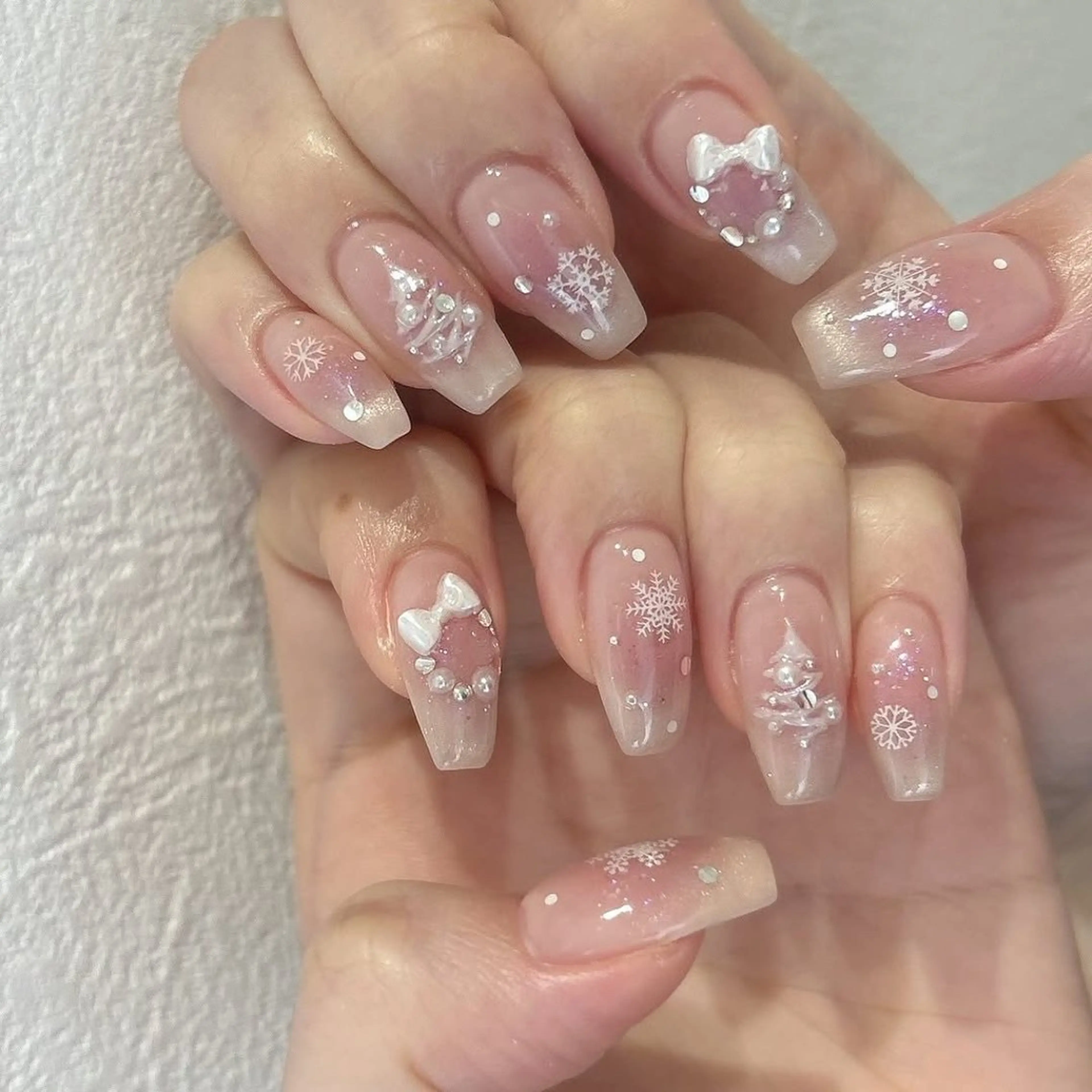 ネイル アートネイル 長さ出し ジェルネイル マグネットネイル ニュアンスネイル ハンドネイル KIM キムのネイルデザイン