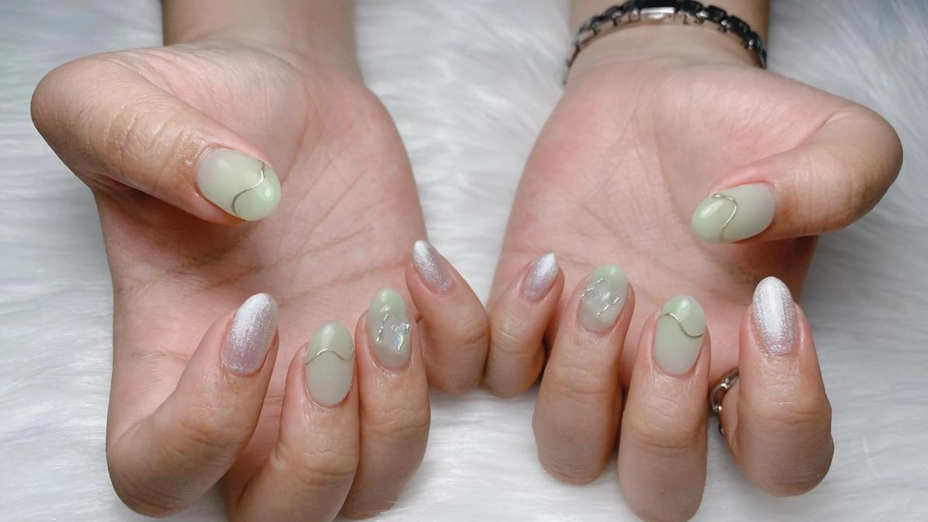 ネイル オーシャン スカルプネイルサロンのネイルデザイン