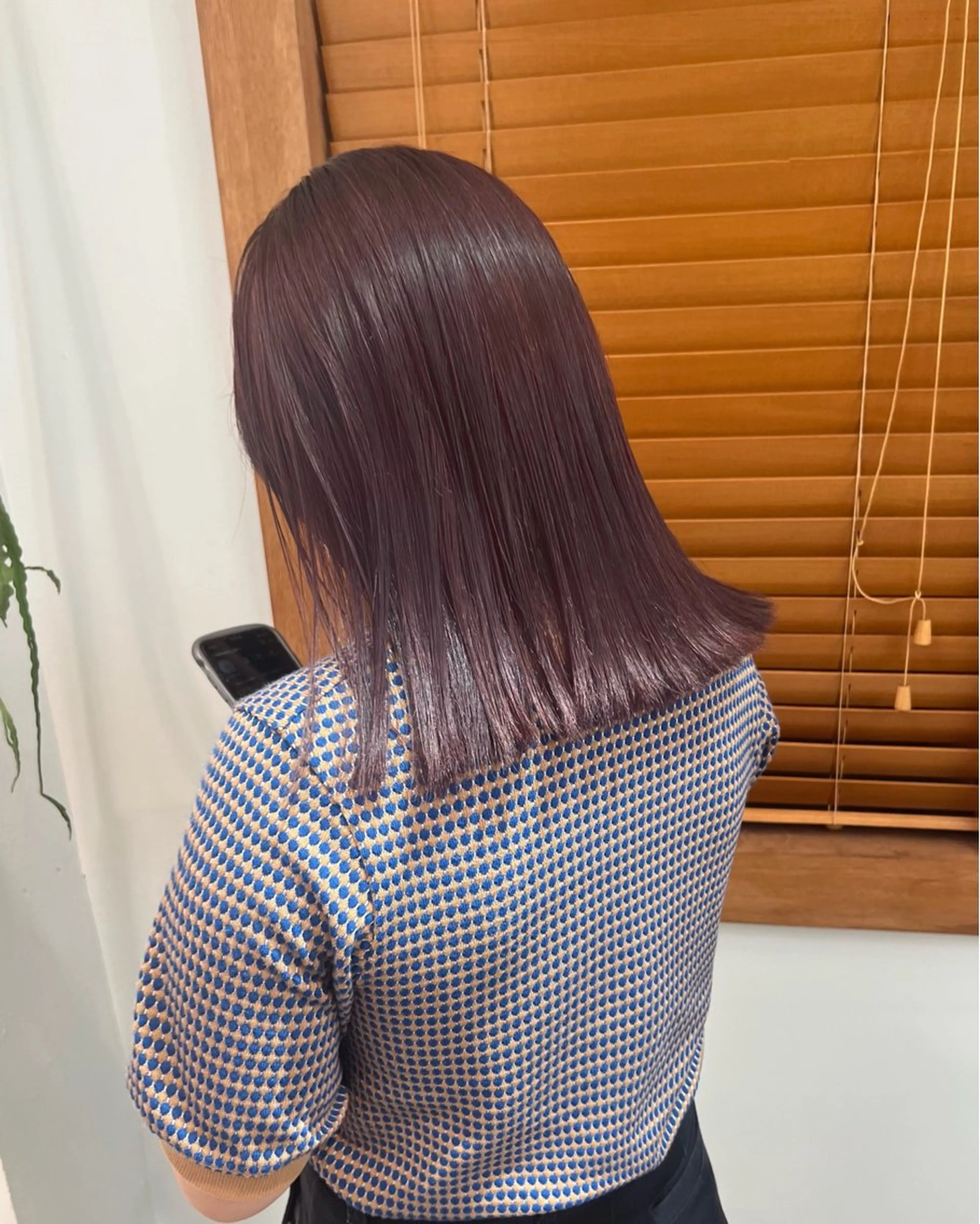 カラー カシス オレンジ ピンクカラー aiko【艶カラー ・ミニモ年内で終了】のヘアスタイル