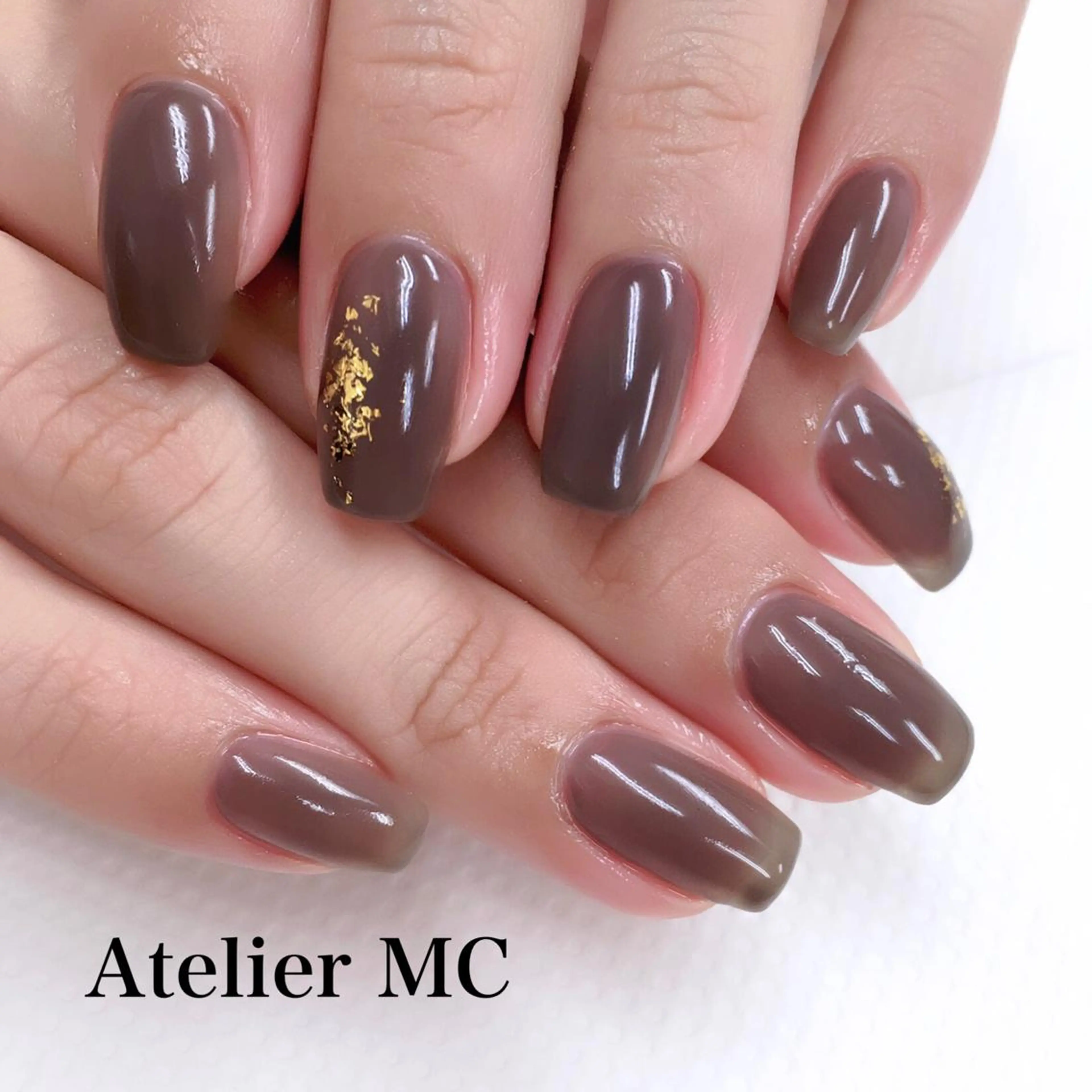 ネイル ハンドネイル アトリエ エムシー 【新富町・東銀座】のネイルデザイン