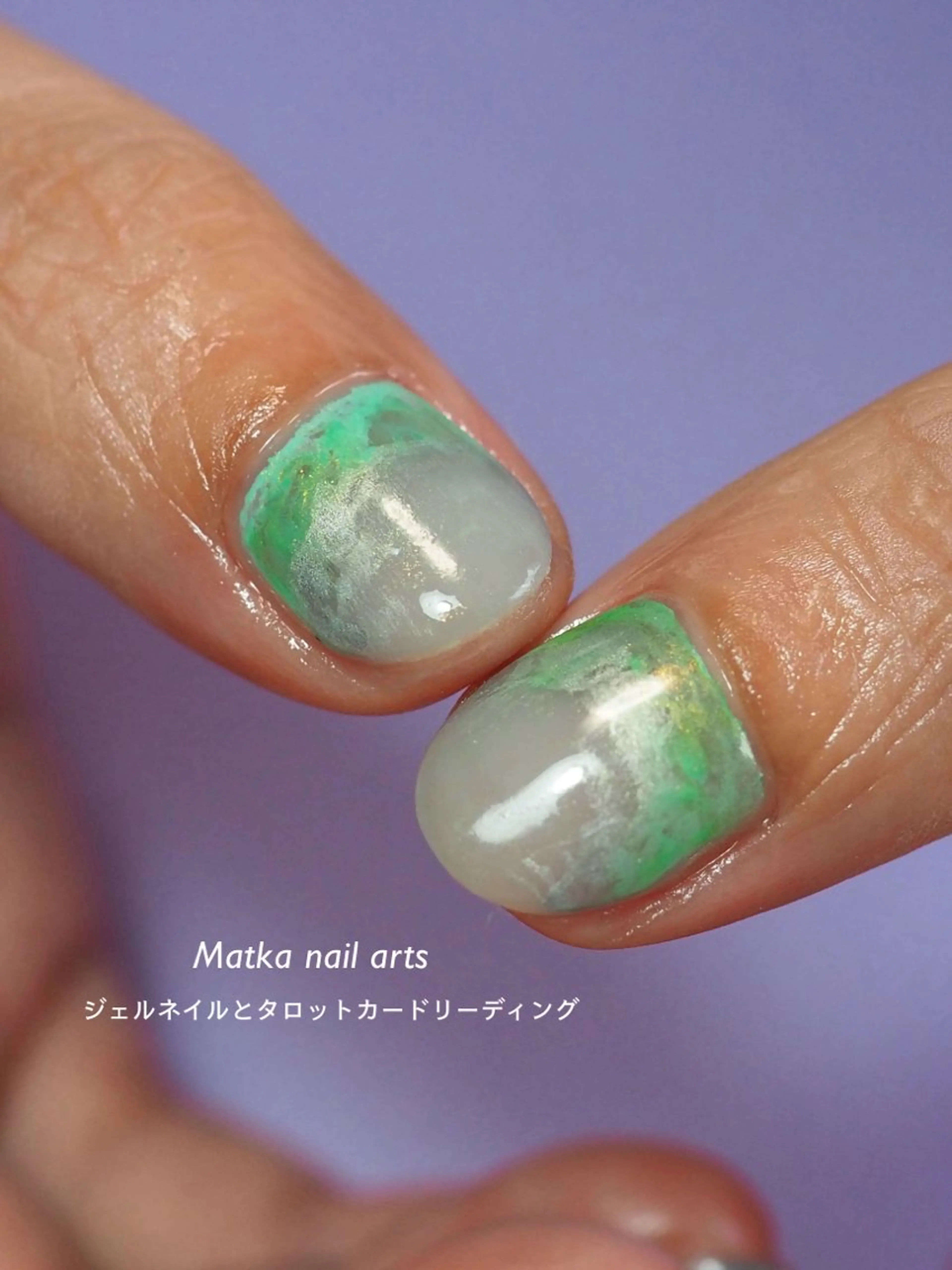 ネイル ワンカラーネイル ネイルとタロット/ ユウのその他イメージ