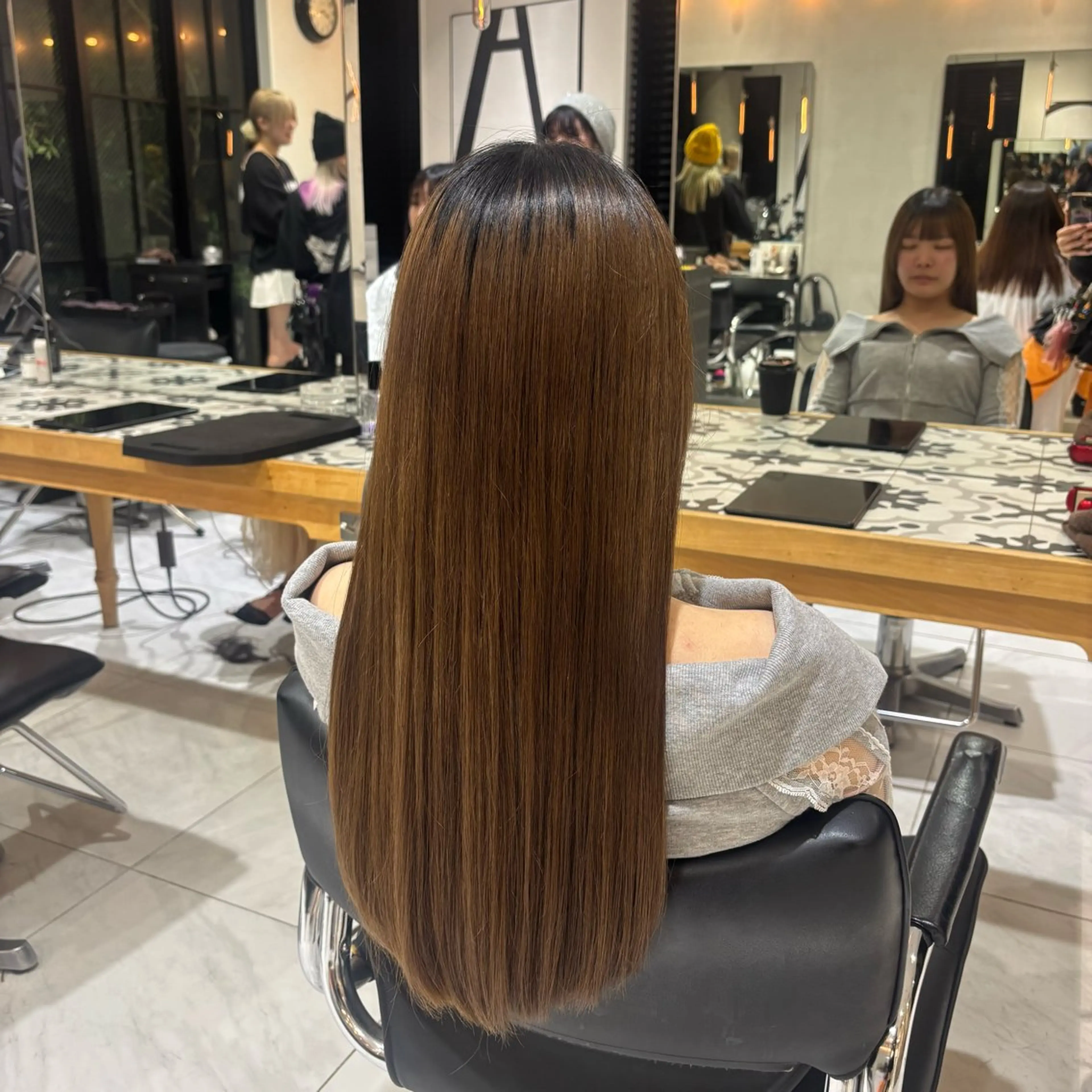 ロング 莉瑠 / モデル価格募集🐃のヘアスタイル