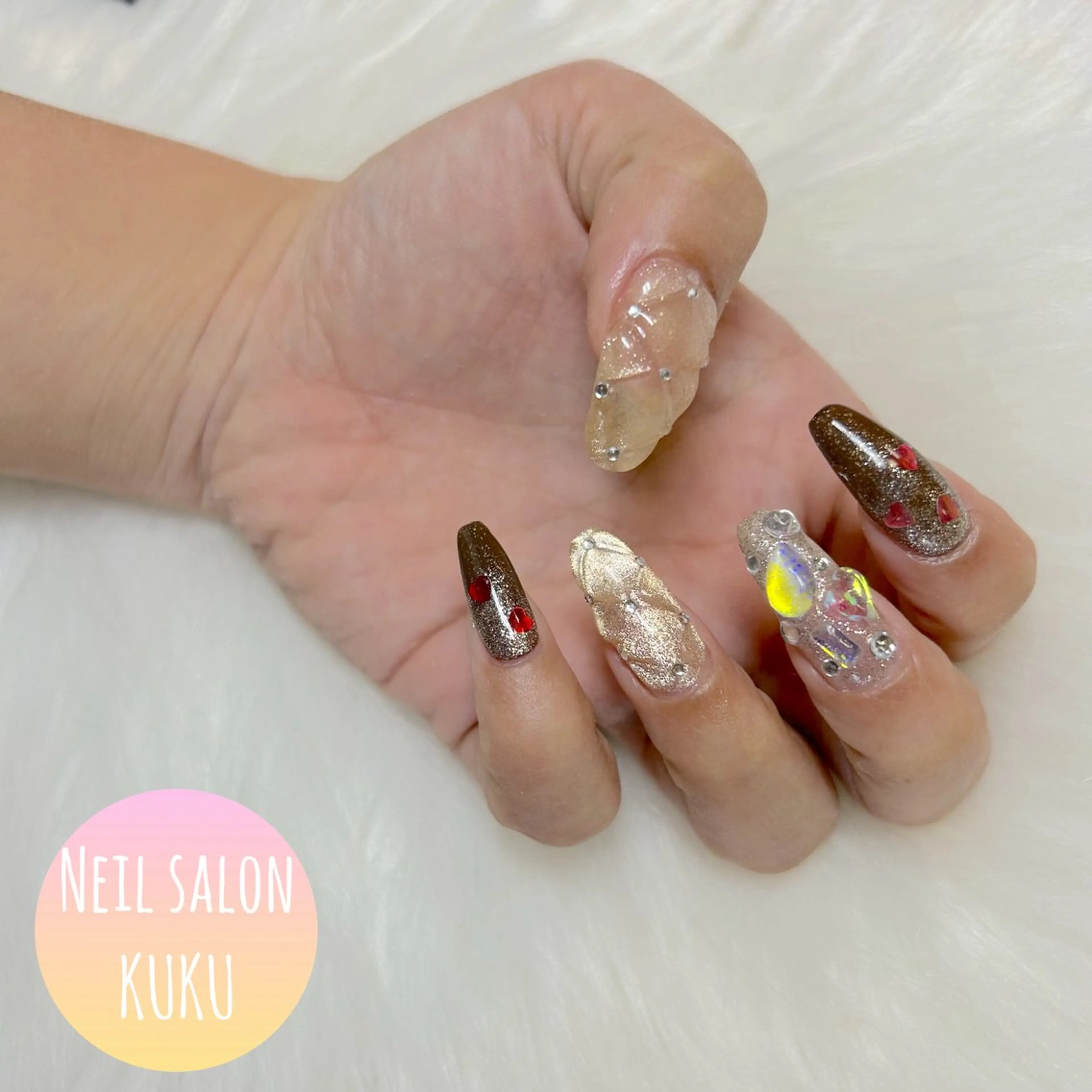 ネイル ハンドネイル nailsalon ＫＵＫＵのネイルデザイン
