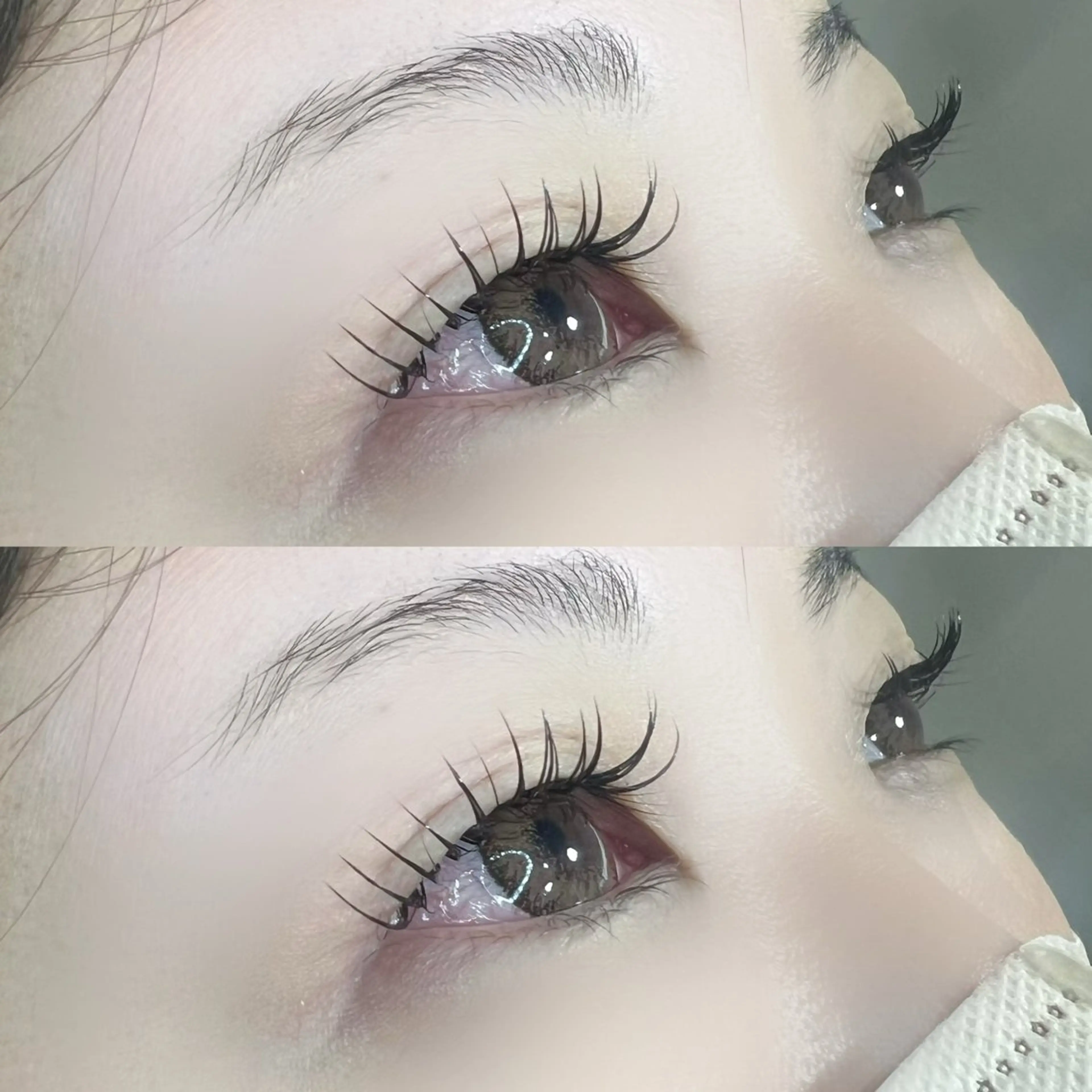 マツエク・マツパ Dカール ボリュームラッシュ Sara Moyuのマツエク・マツパデザイン