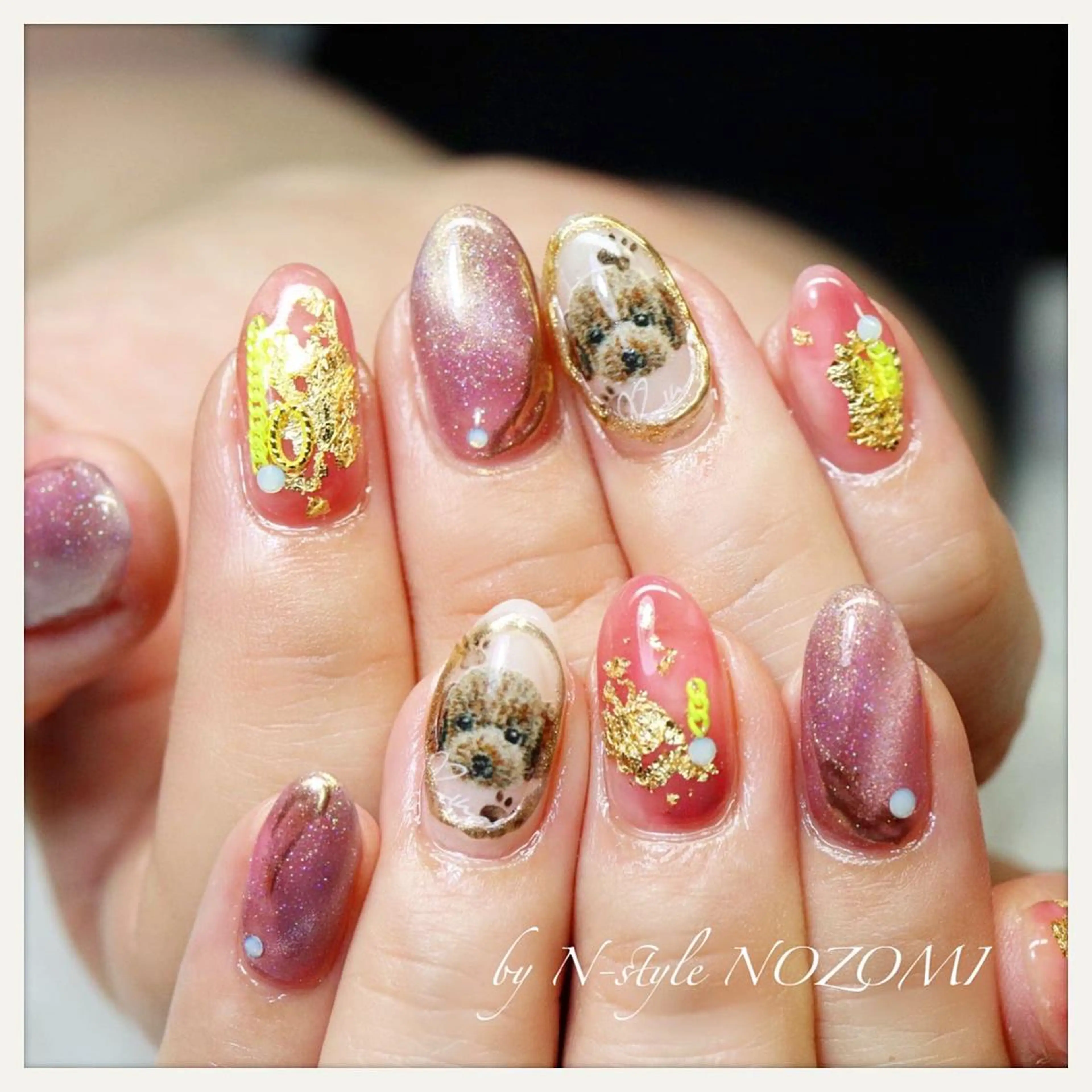 ネイル ネイルN-STYLE スタッフのネイルデザイン