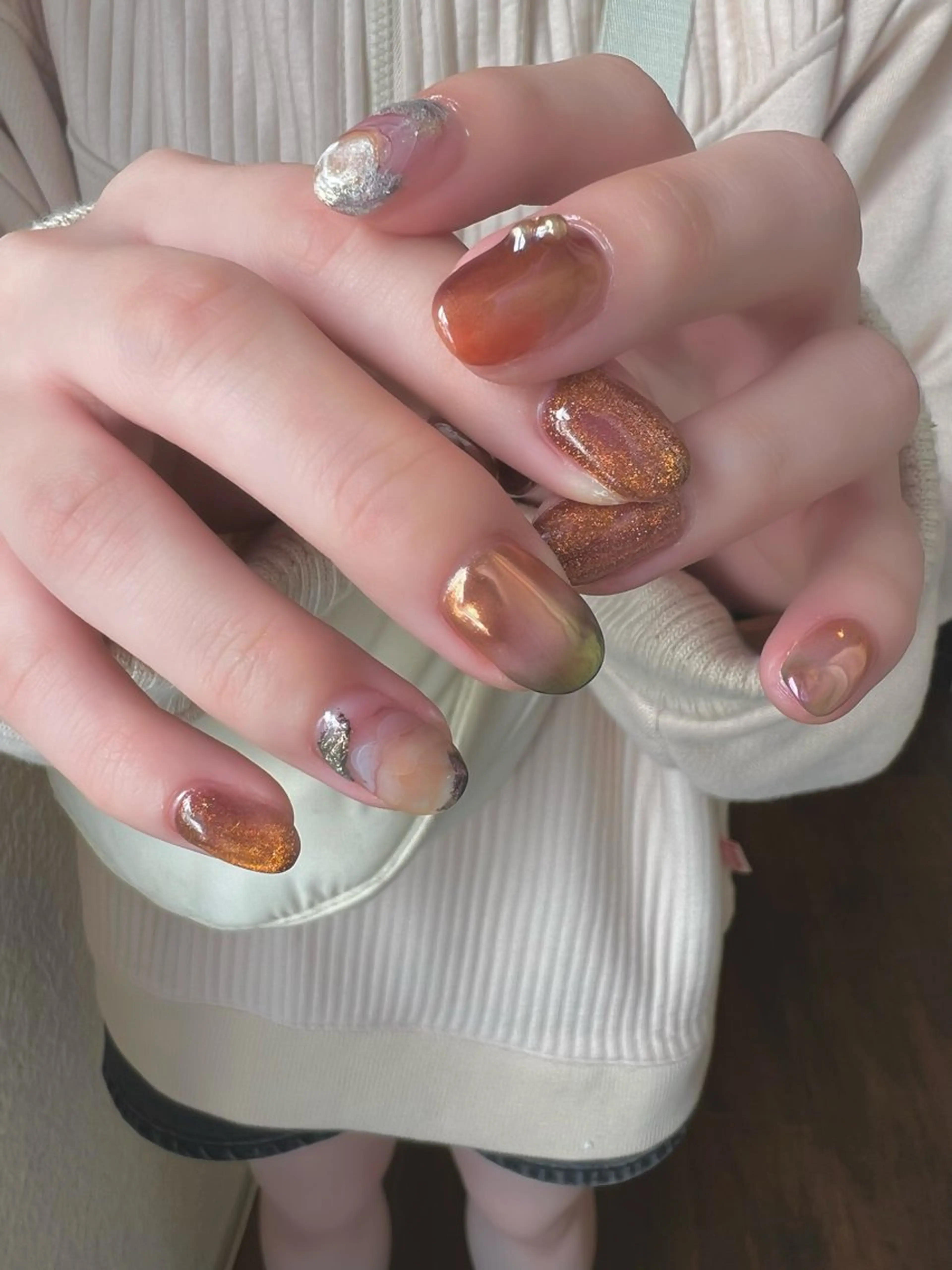 ネイル ハンドネイル yoko .のネイルデザイン