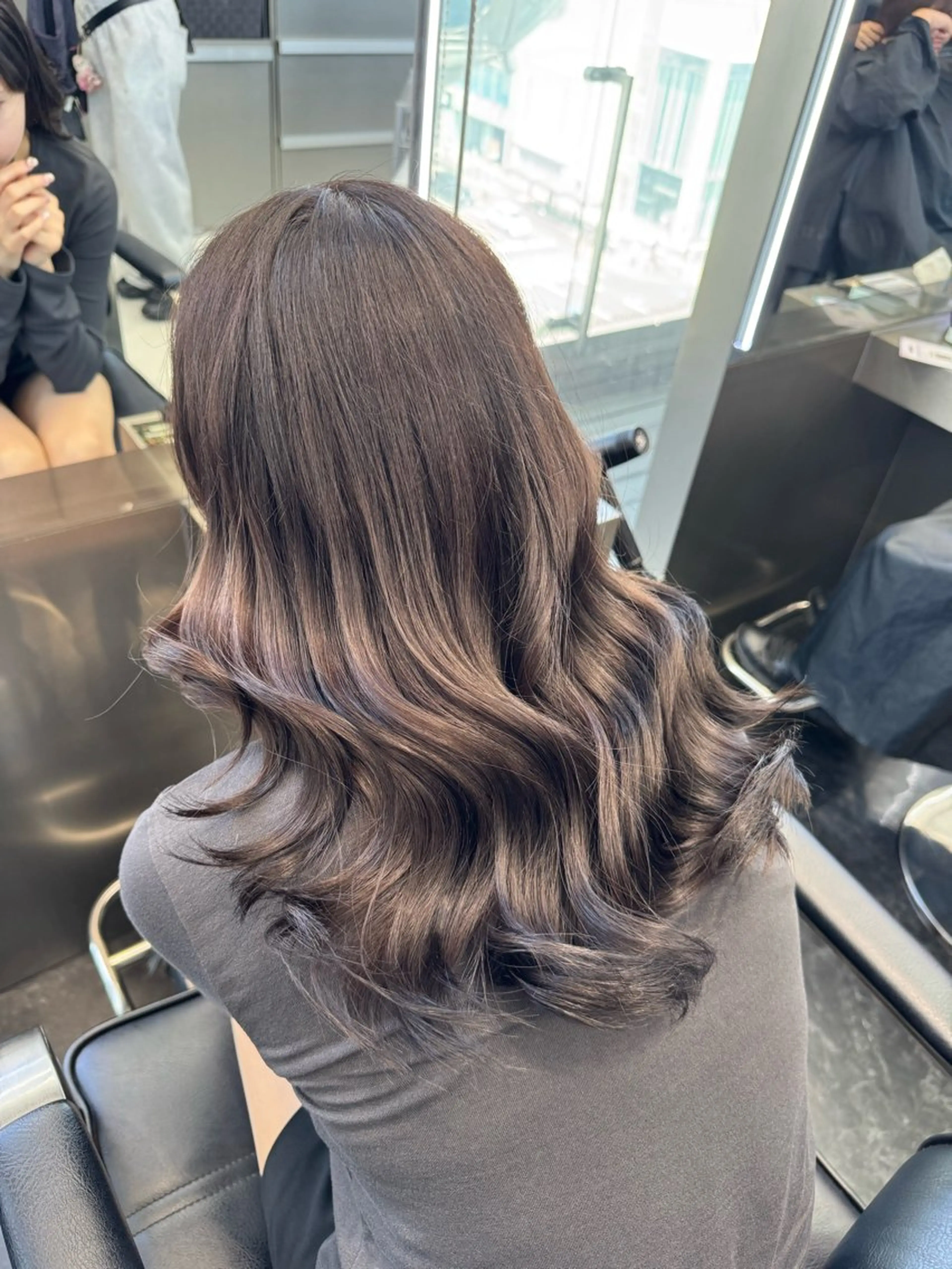 ロング カラー ヘアアレンジ 透明感カラー/ honoka🍒ྀིのヘアスタイル