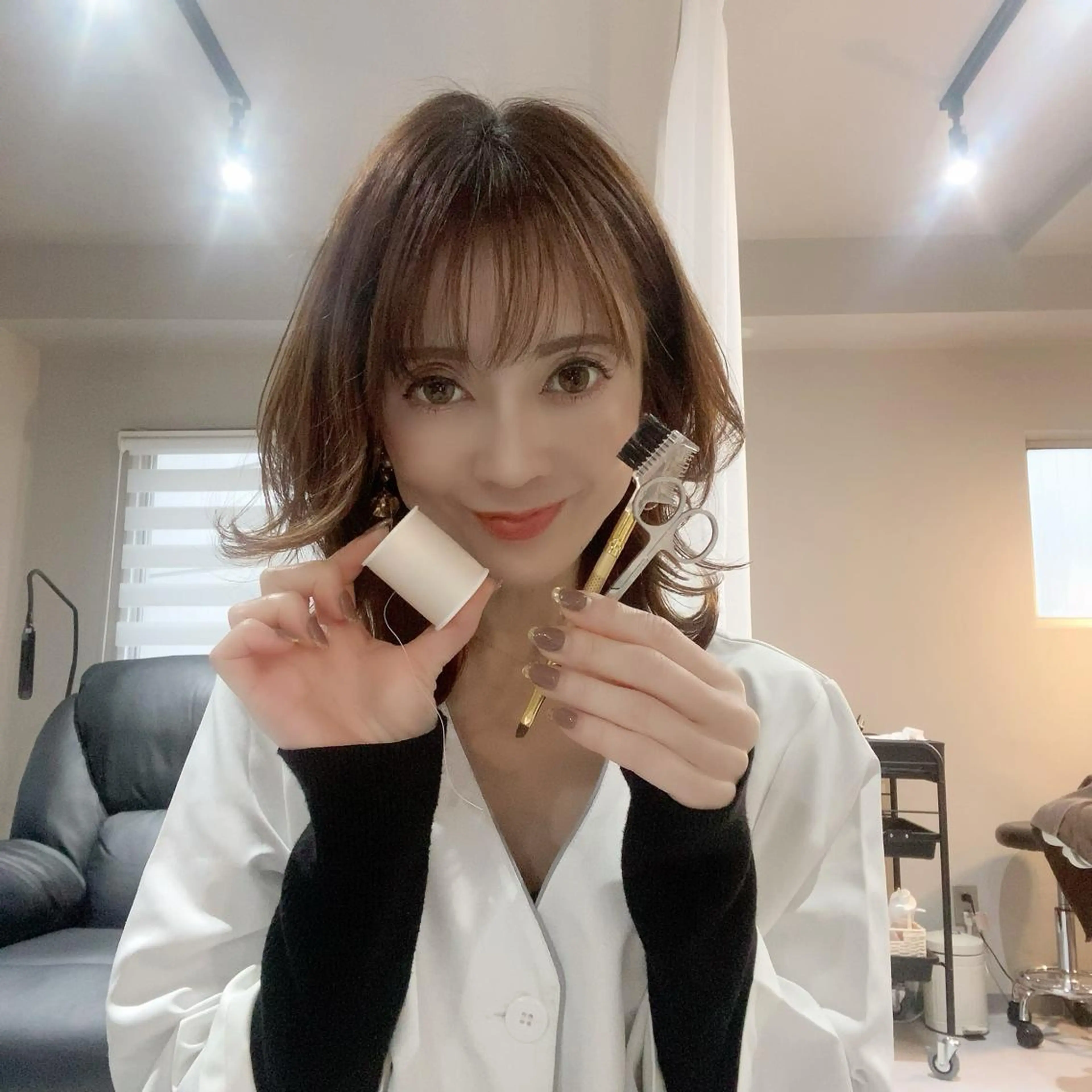 アイブロウ ハーブピーリング専門 毛穴洗浄❤️眉waxのエステ・リラクイメージ