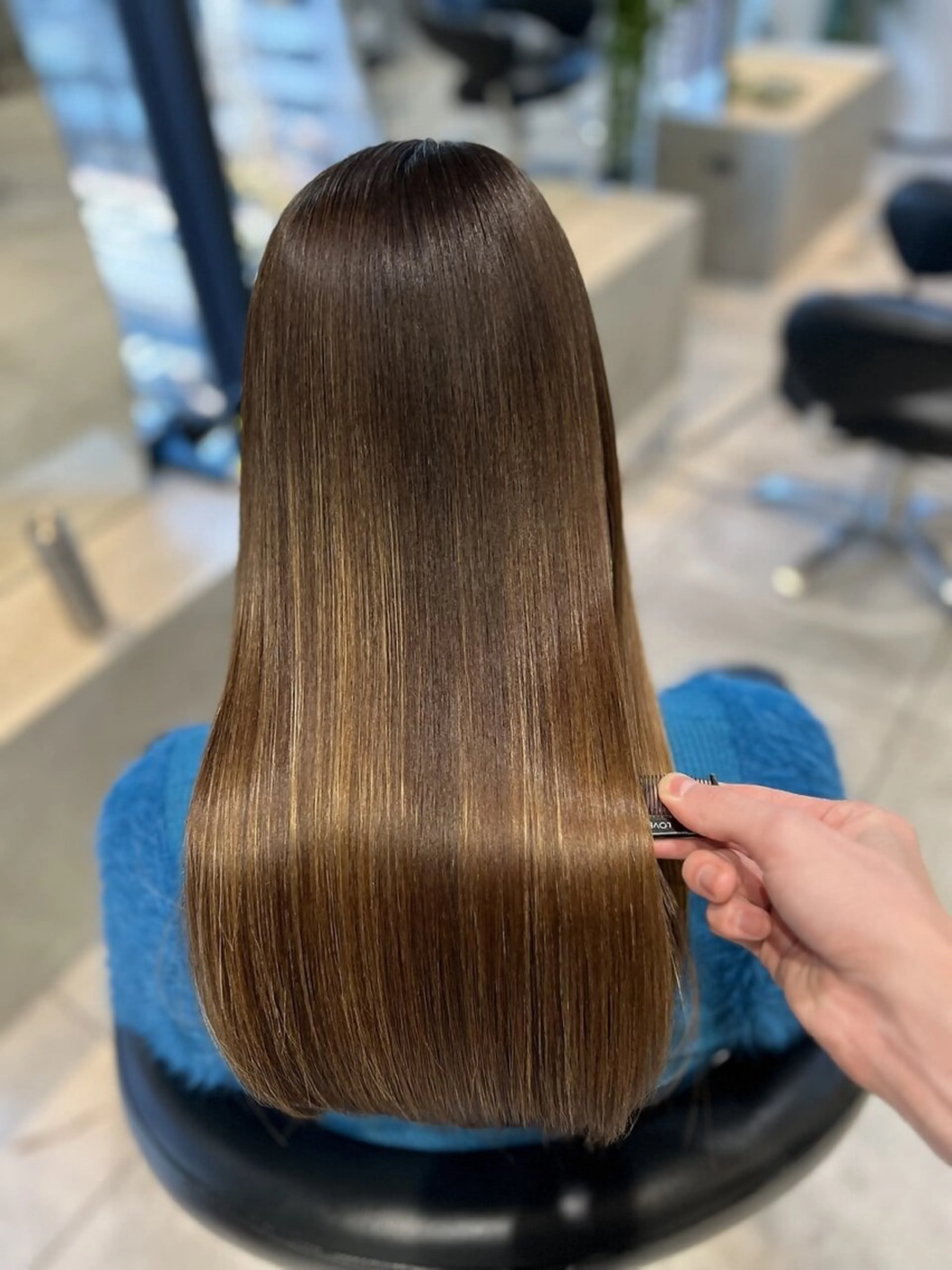 ロング パーマ 縮毛矯正 トリートメント 美髪矯正🫧艶髪特化 🫧関口太郎のヘアスタイル