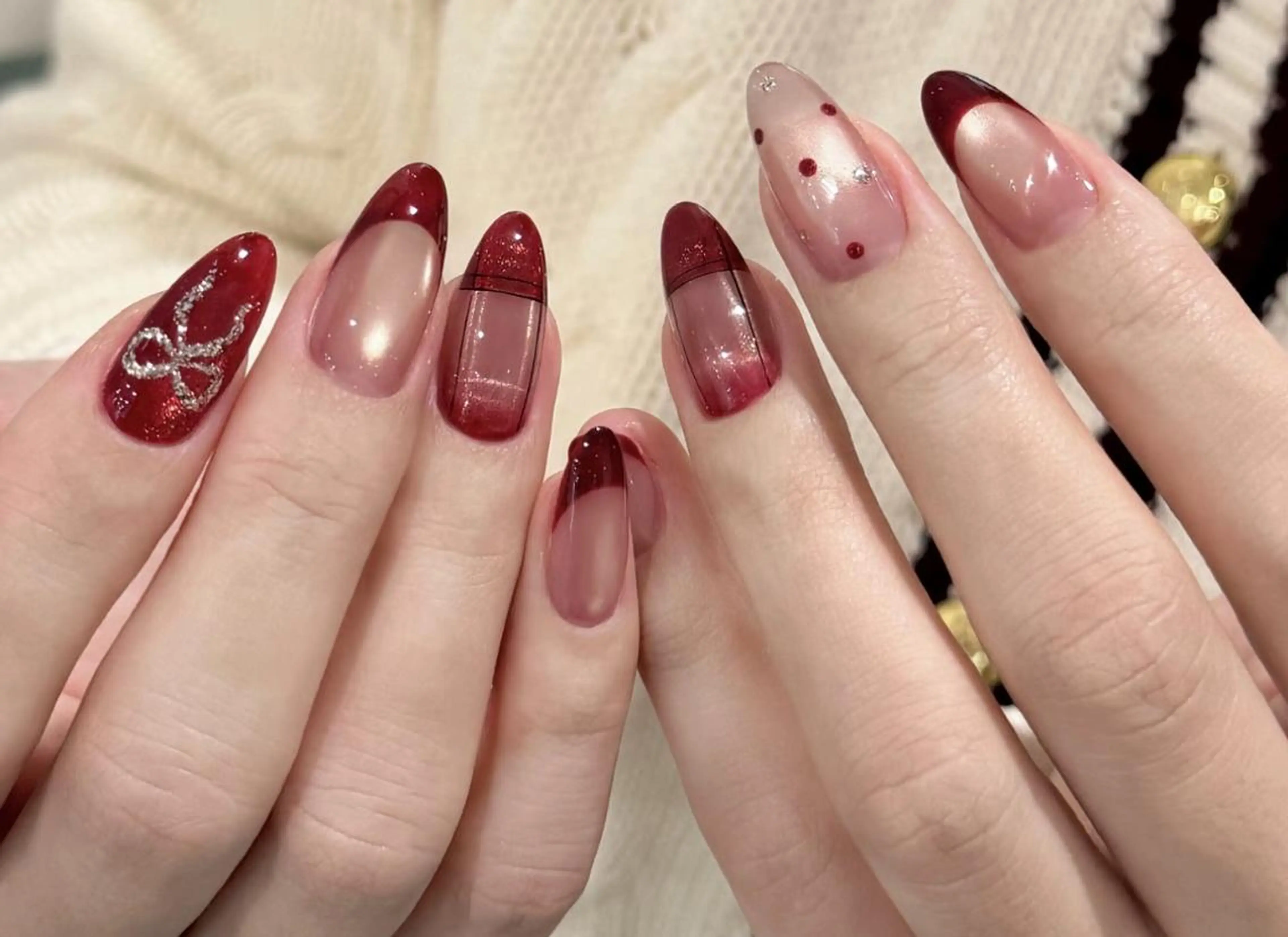 ネイル ハンドネイル Molly _nailのネイルデザイン
